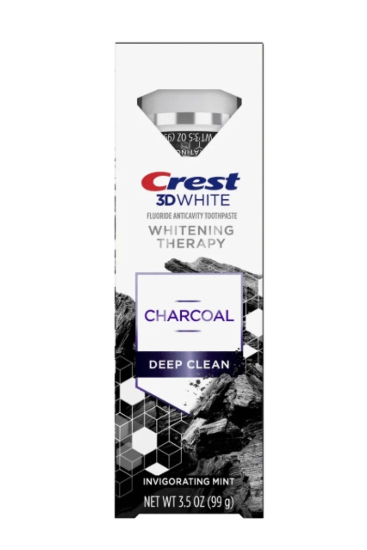 CREST 3d White Fluorıde Antıcavıty Toothpaste Whıteıng Therapy Charcoal Deep Clean Diş Macunu 99 gr