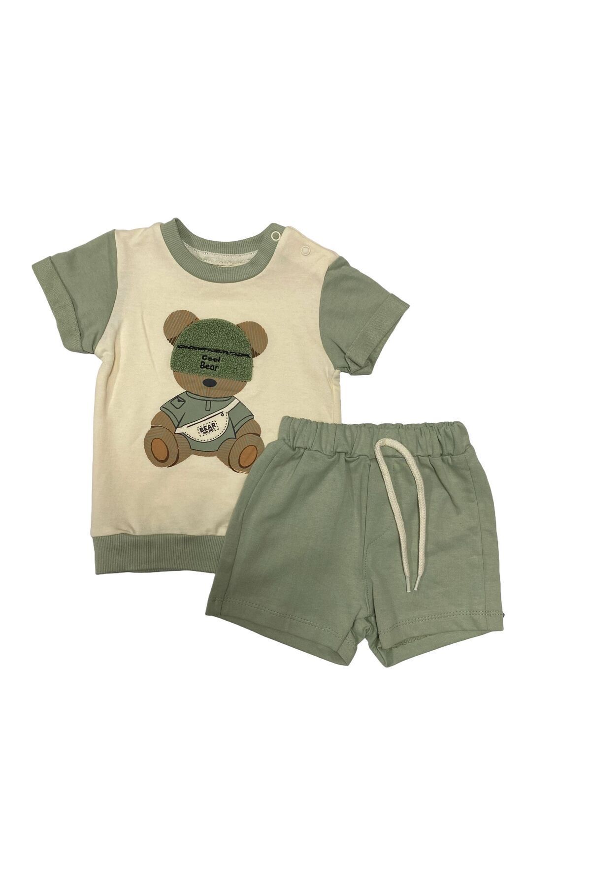 çojuxs BEBEK TSHIRT ŞORT TAKIM