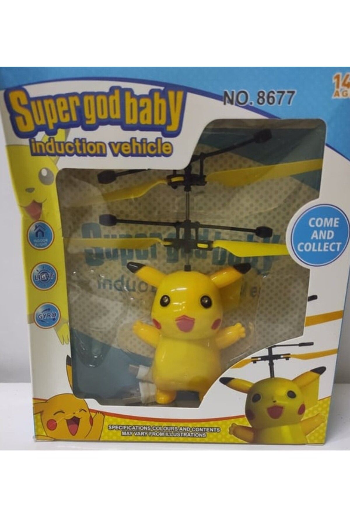 Butik Uçan pokemon sensörlü 1nci kalite
