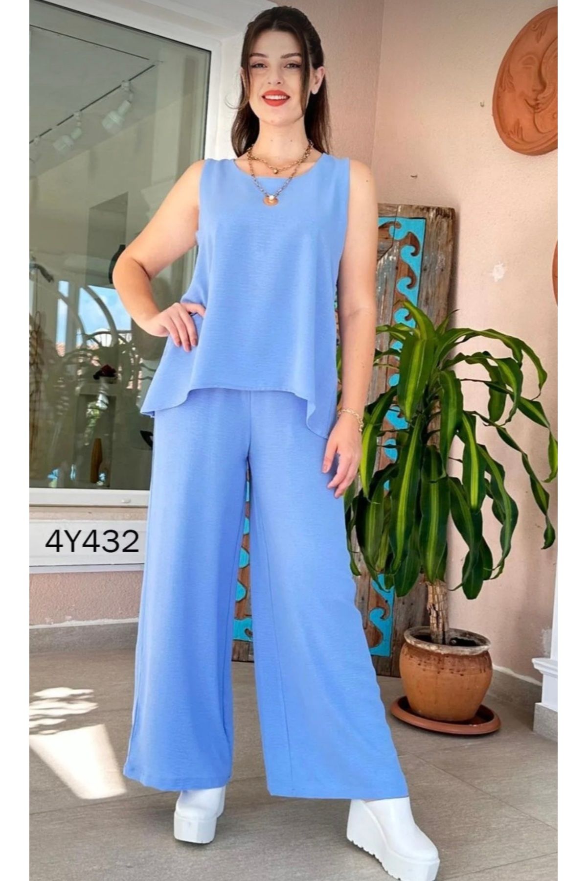 MODA Premium Bi takım sıfır kol pamuk Aerobin rahat kalıp ,rahatlığı sade şıklığı tartışılmaz