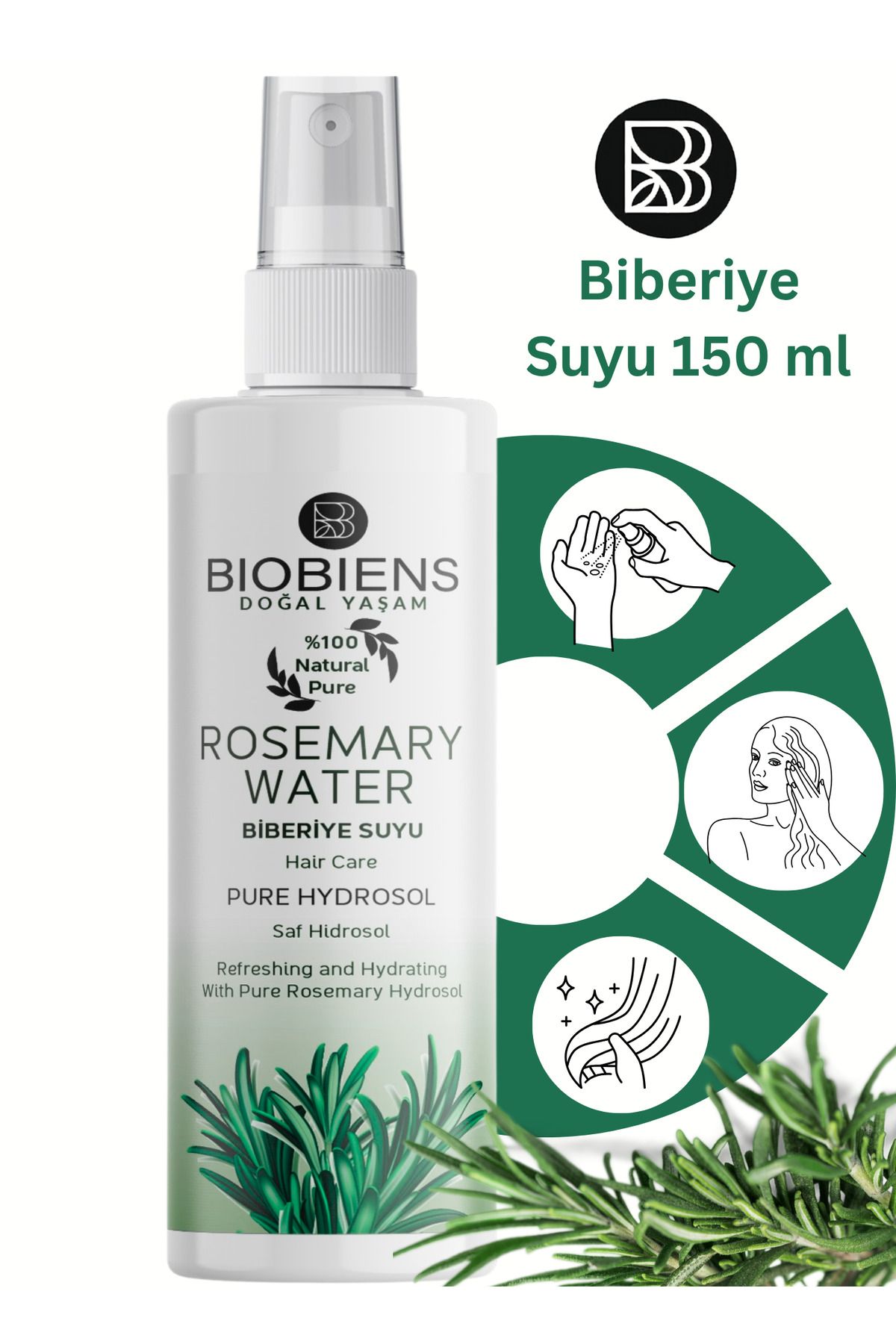 Biobiens Biberiye Suyu 150 ML