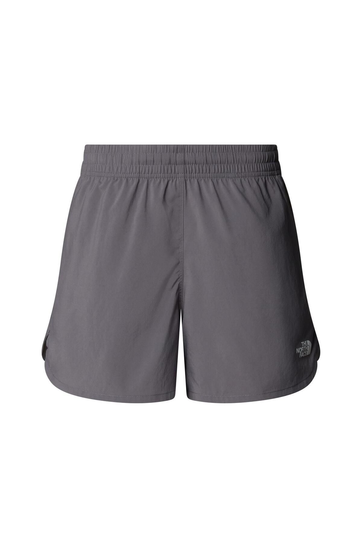 THE NORTH FACE Kadın FLEX WOVEN Şort 5IN NF0A8BPW0UZ1 Gri-REGS