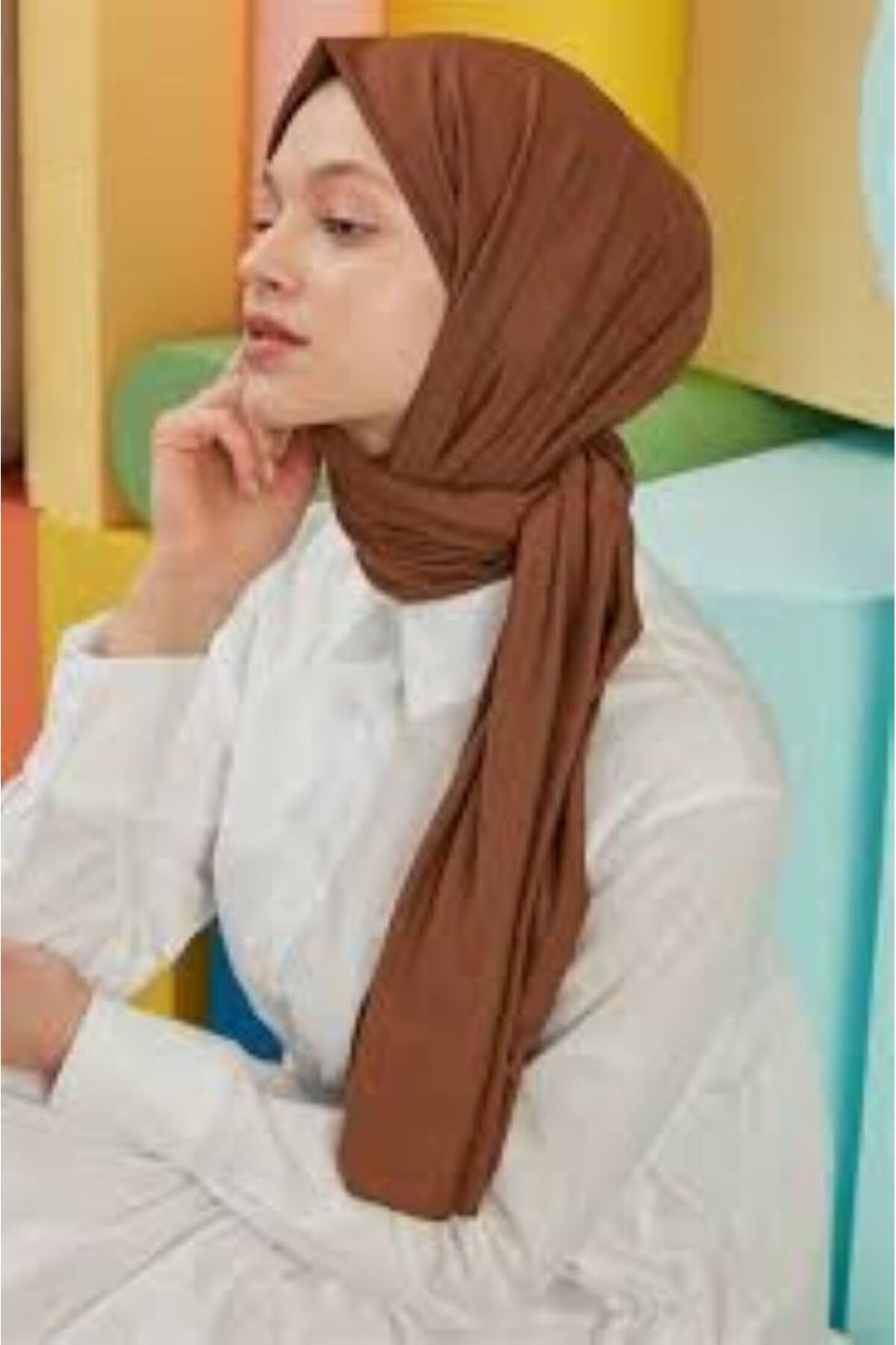 SHİROSA organik penye şal
