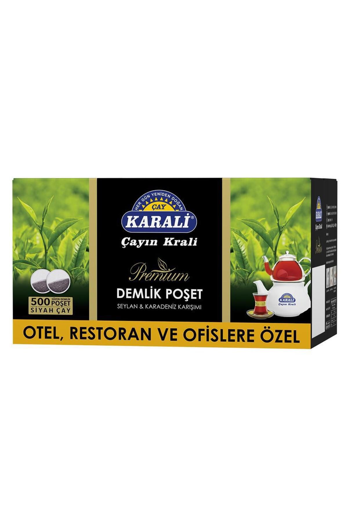 Karali Premium Demlik Poşet Çay 3.2 g x 500 Adet