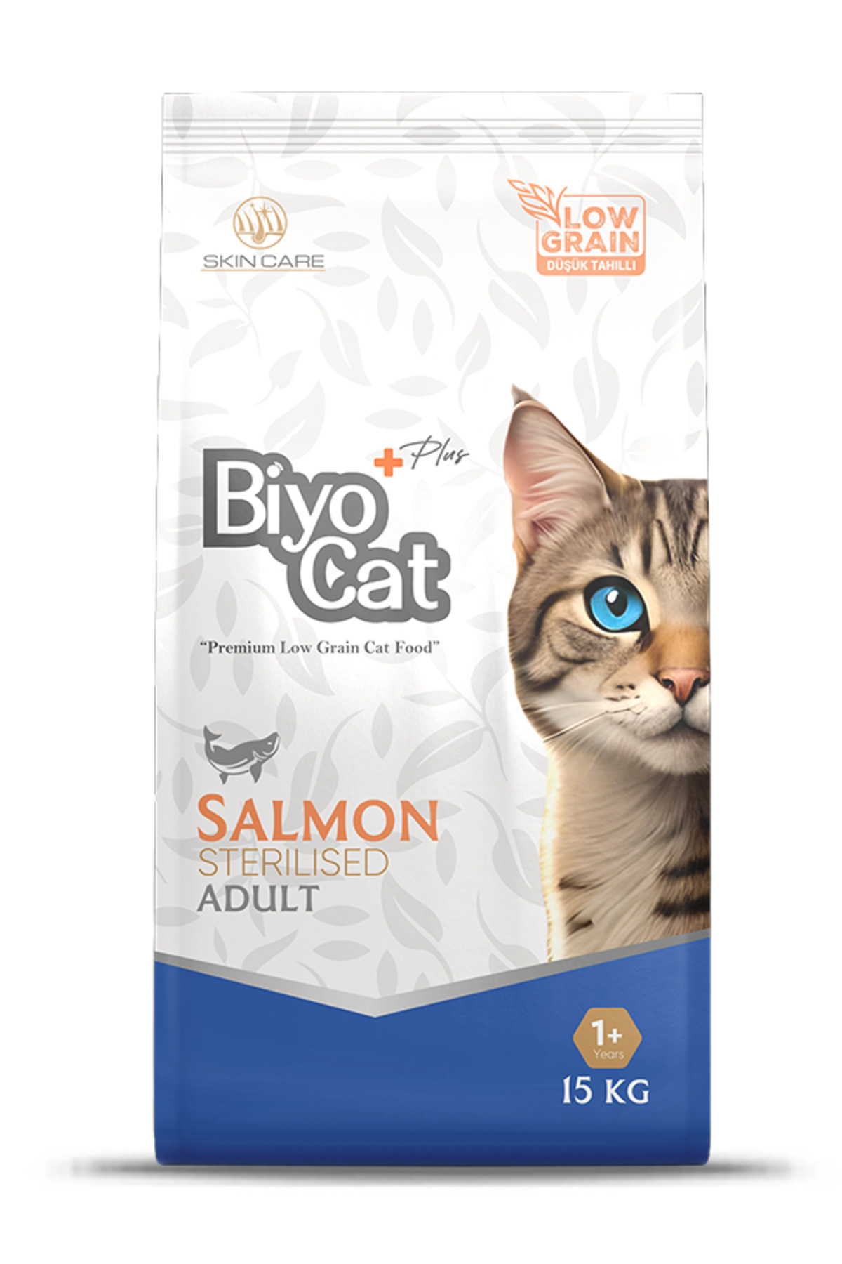 Biyocat Plus Somonlu Kısır Yetişkin Kedi Maması 15 kg - Fiyatı, Yorumları