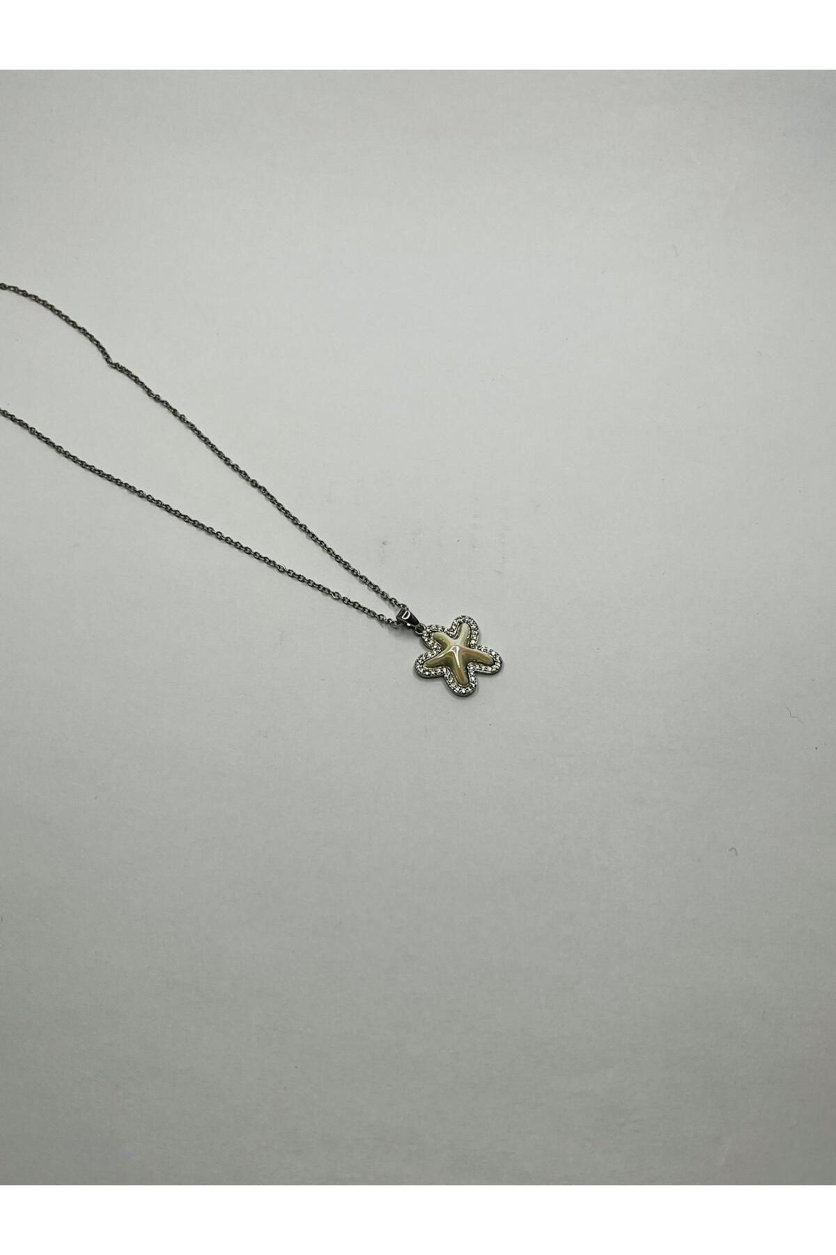 ASİN ACCESSORİES Deniz Yıldızı Kolye