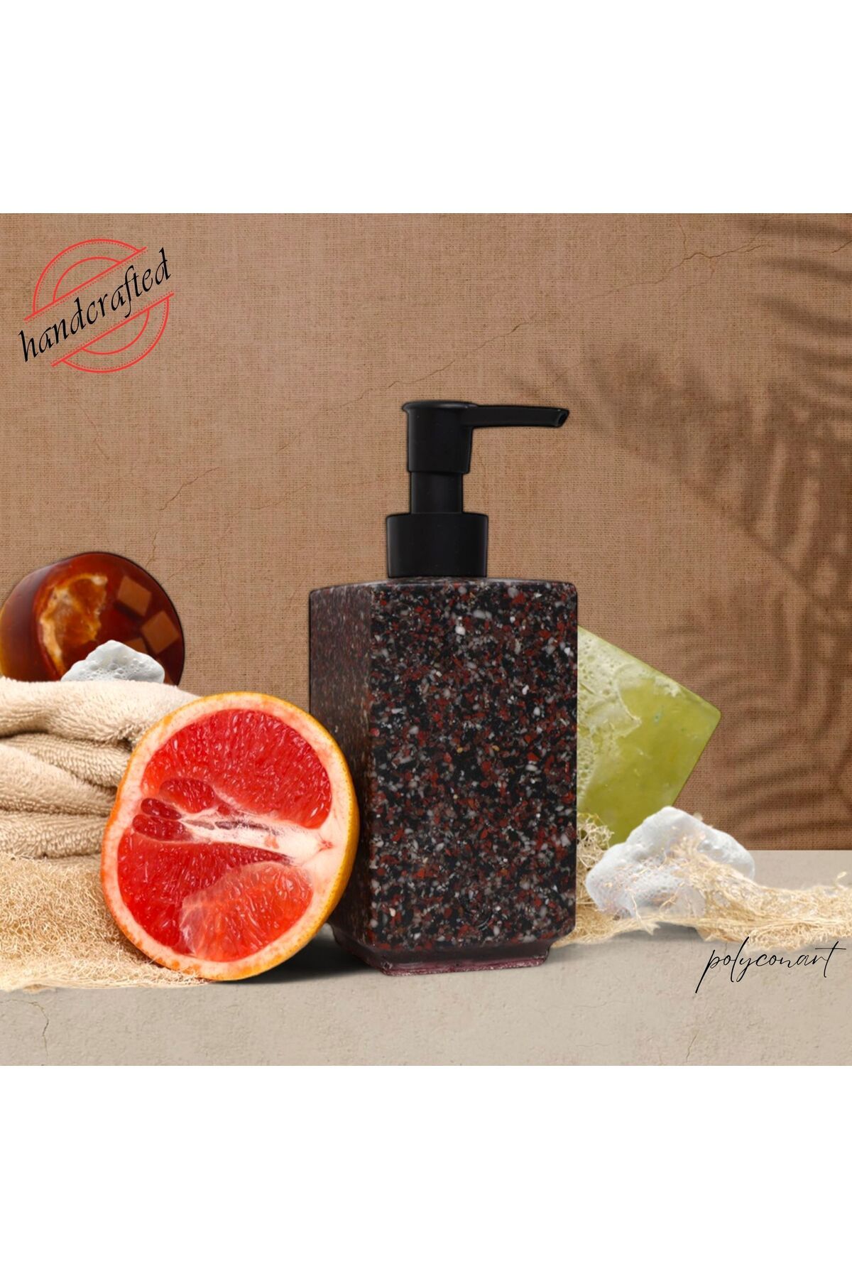 Polyconart SIVI SABUNLUK BANYO MUTFAK BETON SABUNLUK 250ml BULAŞIK DETERJANI