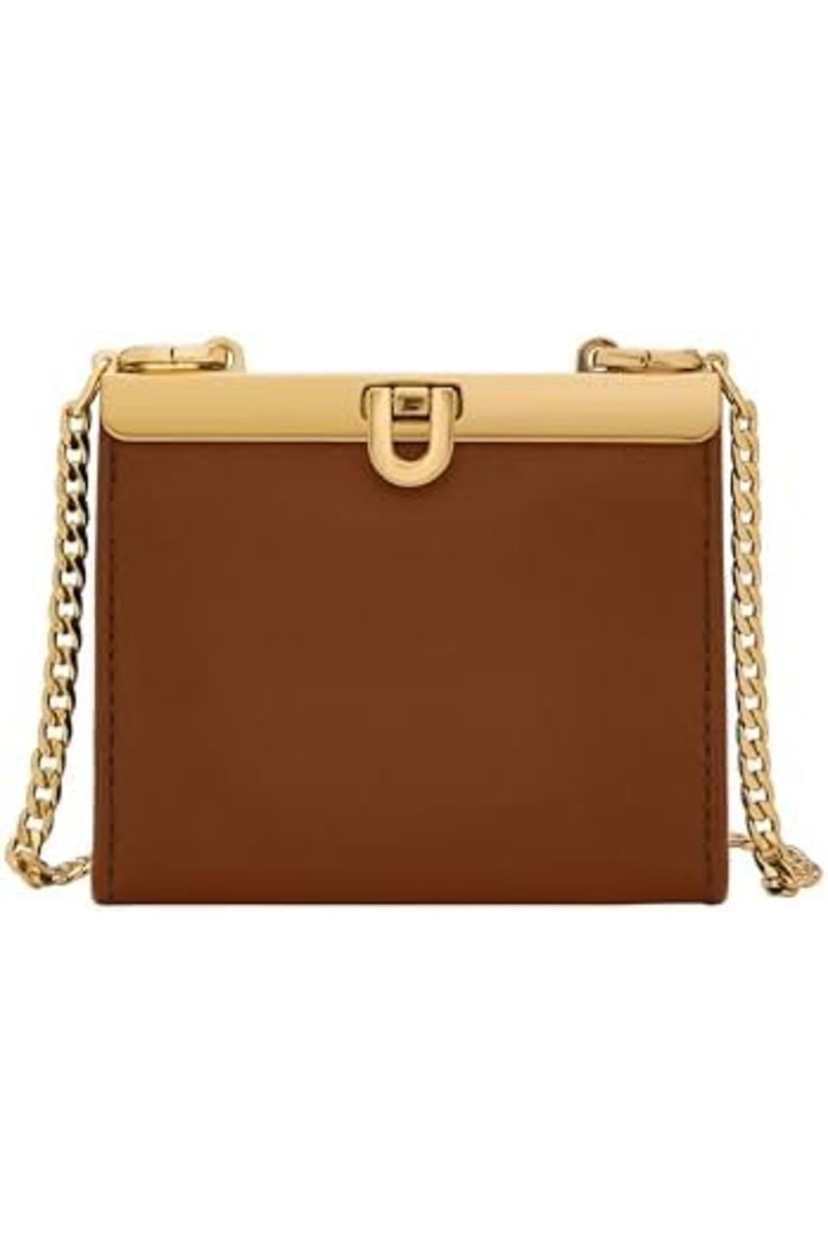 Fossil-Women's Penrose Small Wallet Crossbody, Brown 2
