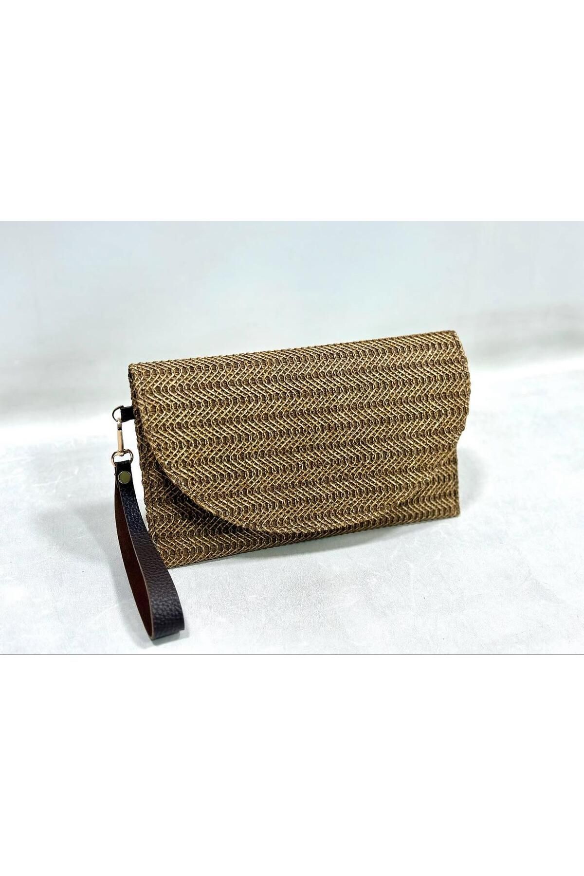 RAMAZAN YARDIMCI BAG COLLECTİON KADIN HASIR ÇANTASI