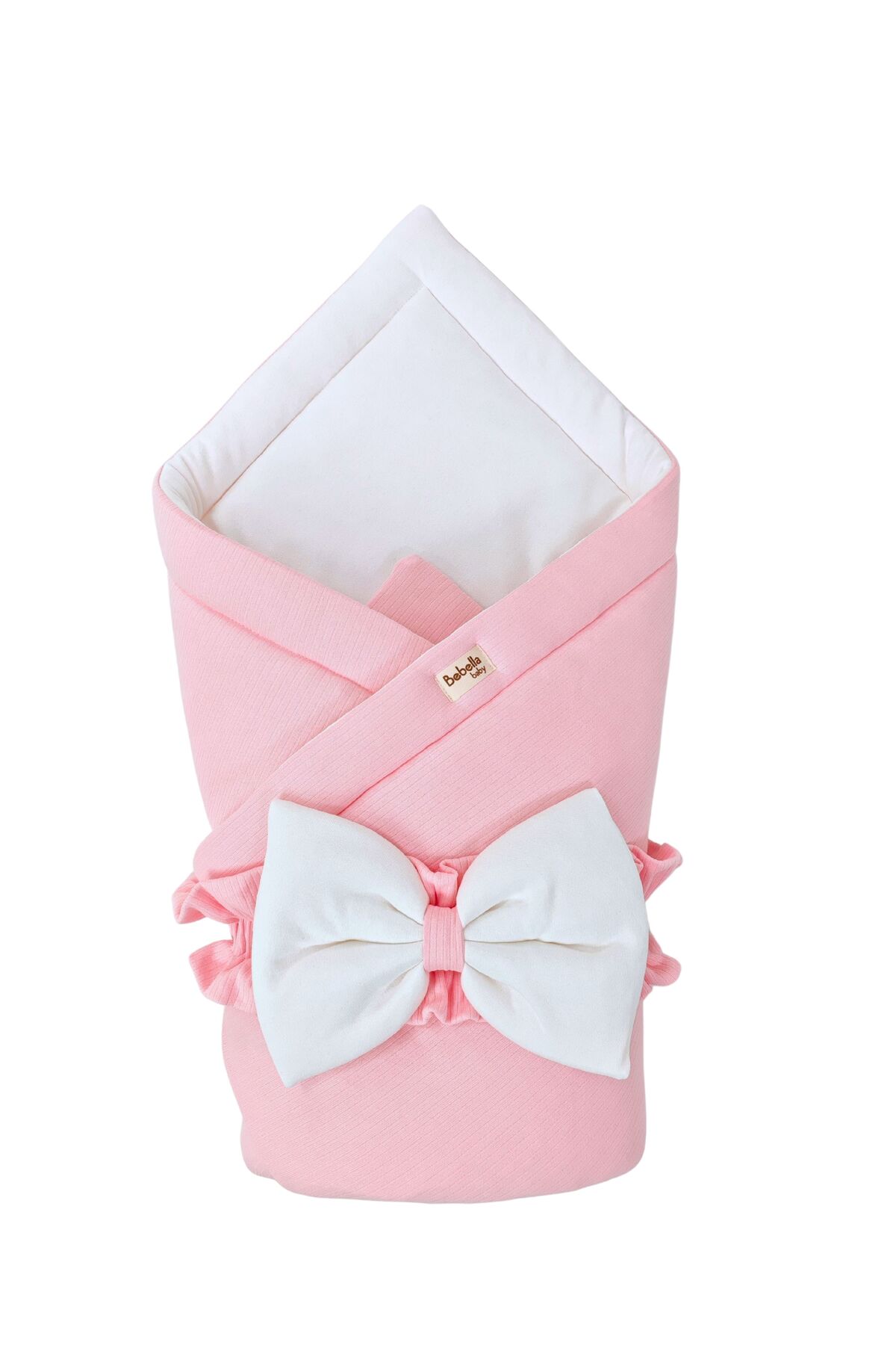 Bebella Bebek Battaniyesi %100 Pamuklu Bebek Kundak Battaniyesi Kız Erkek Dış Kundak Hastane Çıkışı fotoğrafı 5 (önizleme)