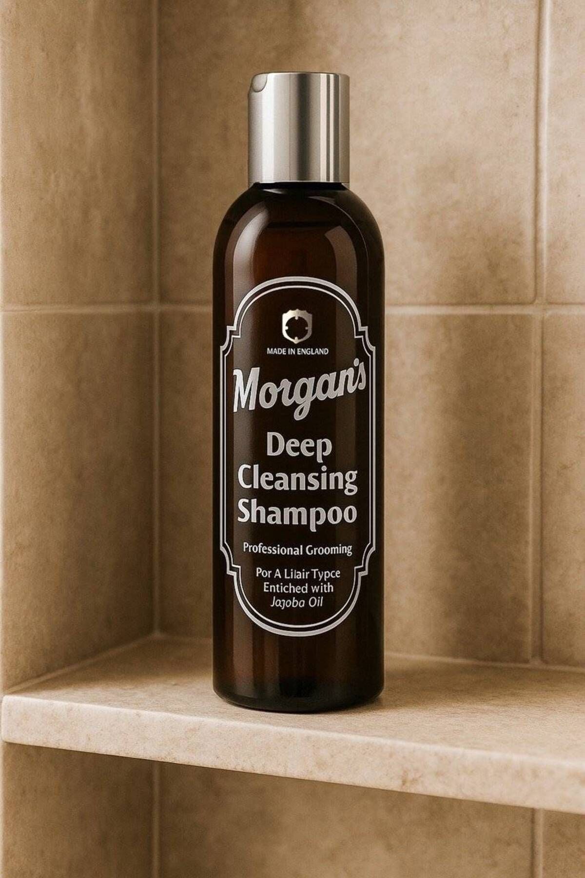 Morgan's Pomade-Morgan's Deep Cleansing Shampoo - 250 ml Deep Cleansing Shampoo 2