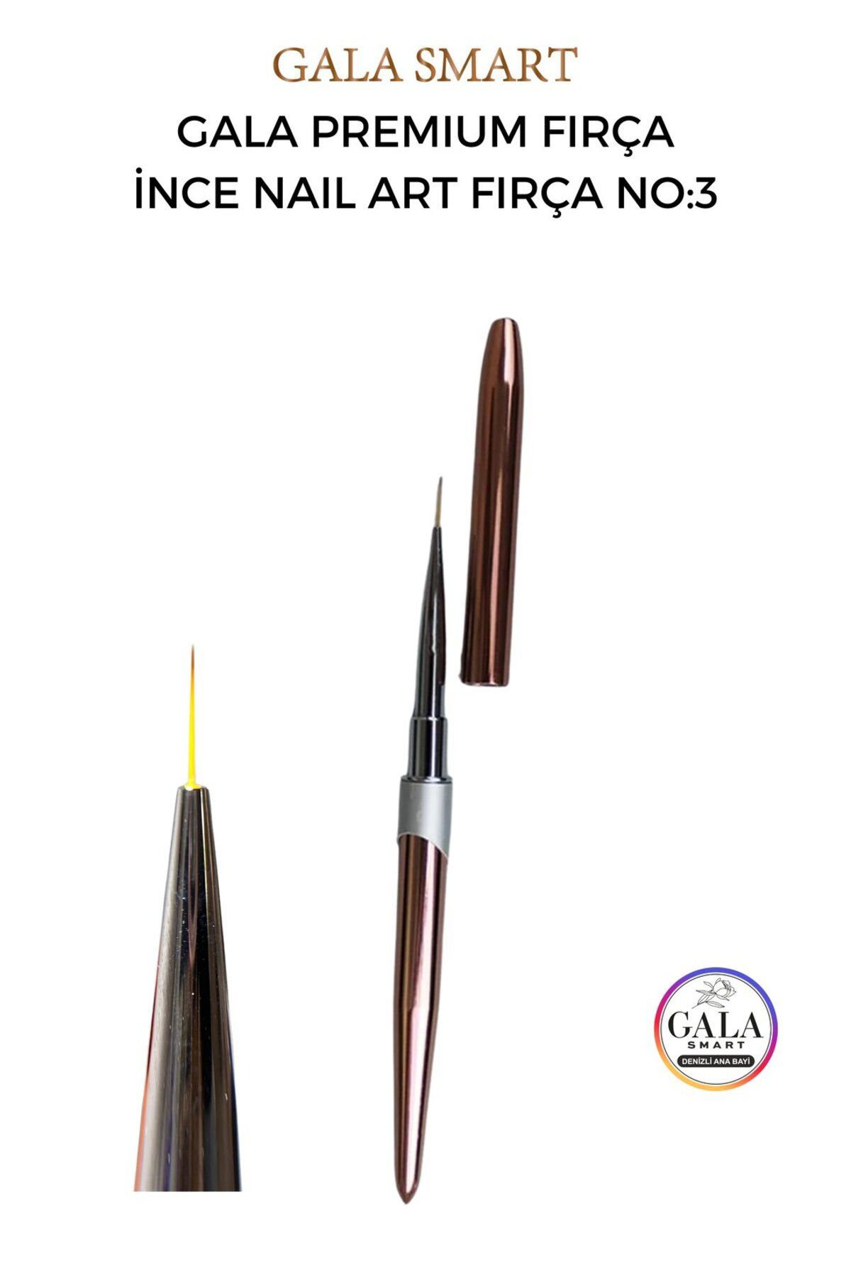 gala smart Nail Art İçin İnce Fırça
