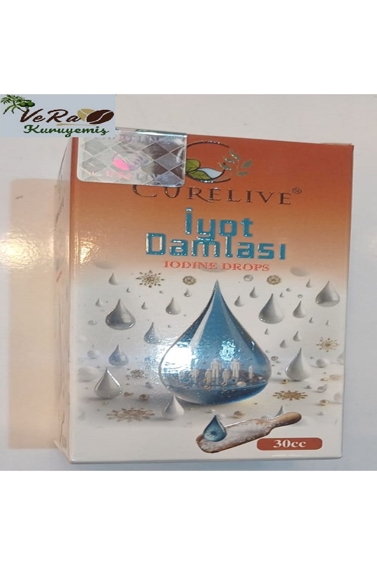 yöresel İYOT DAMLASI 30 CC