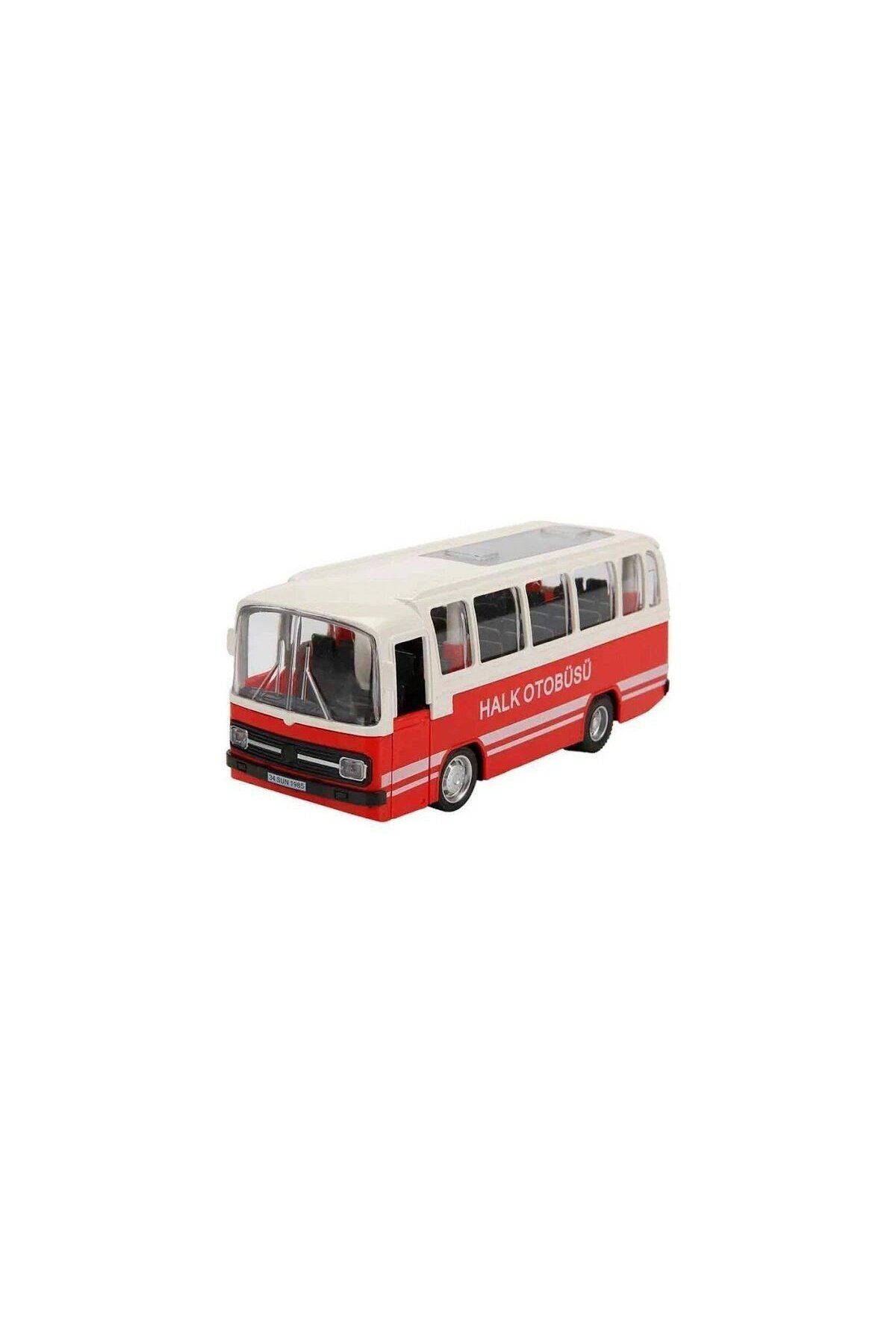 Aymir Ticaret 3097 Sunman, Çek Bırak Açık Halk Otobüsü 15 cm