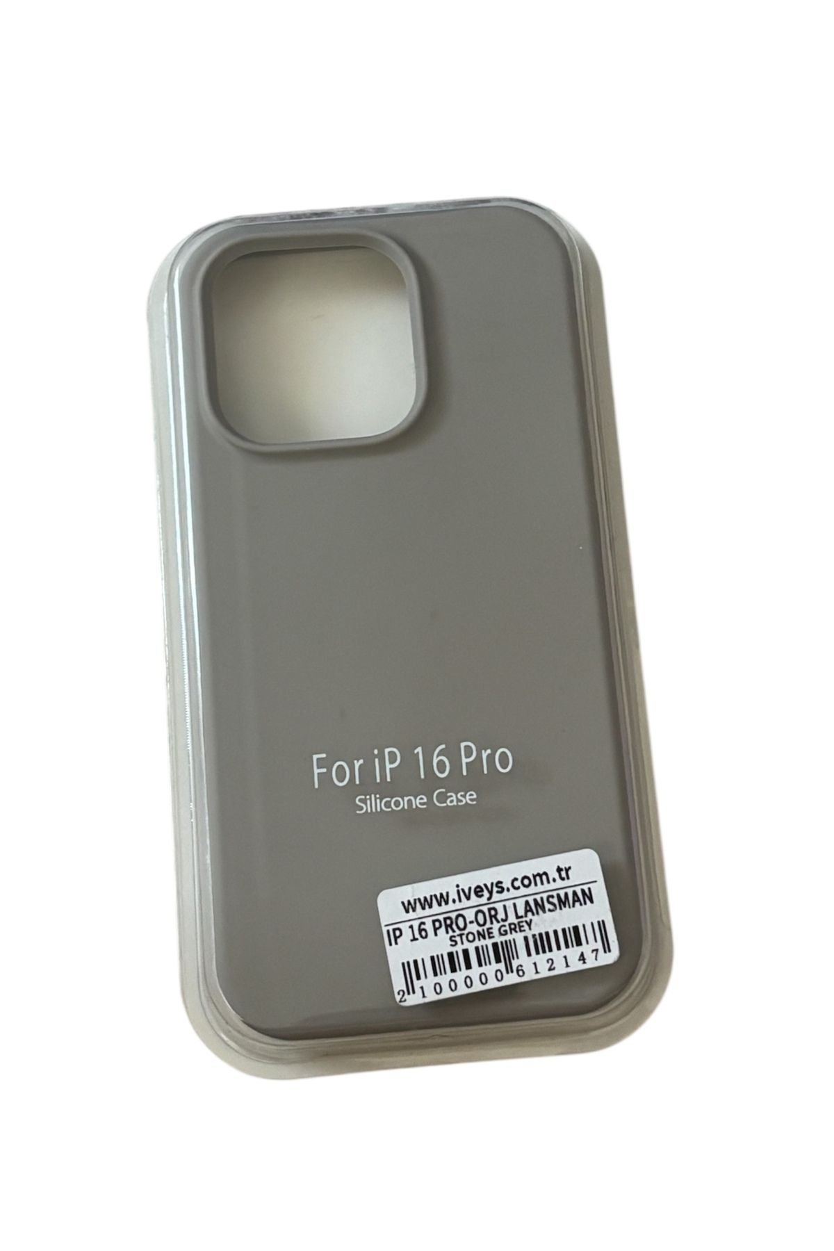 Mavikelebek İP 16 Pro silikon telefon kılıfı