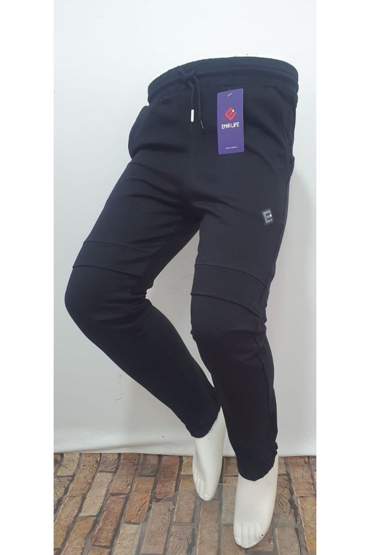 EMİR LİFE Erkek Eşofman Paça Lastikli Kompak Kumaş