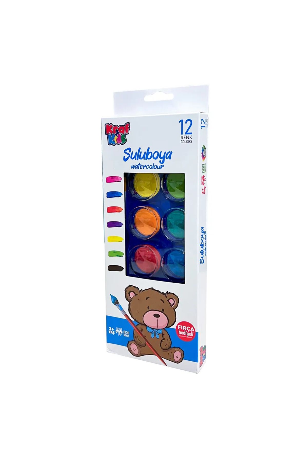 KRAF KIDS SULUBOYA 12 LI KK600