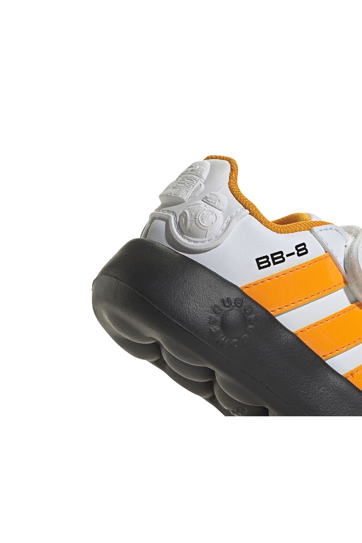 اسنیکر پسرانه و دخترانه بچگانه DROIDS GRAND COURT CF I BABY DAILY کفش IH1140 سفید adidas