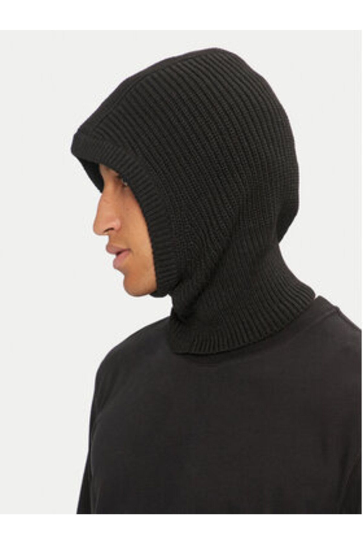 Jack & Jones Cagulă Bărbătească Jack Jones Neagră - One Size