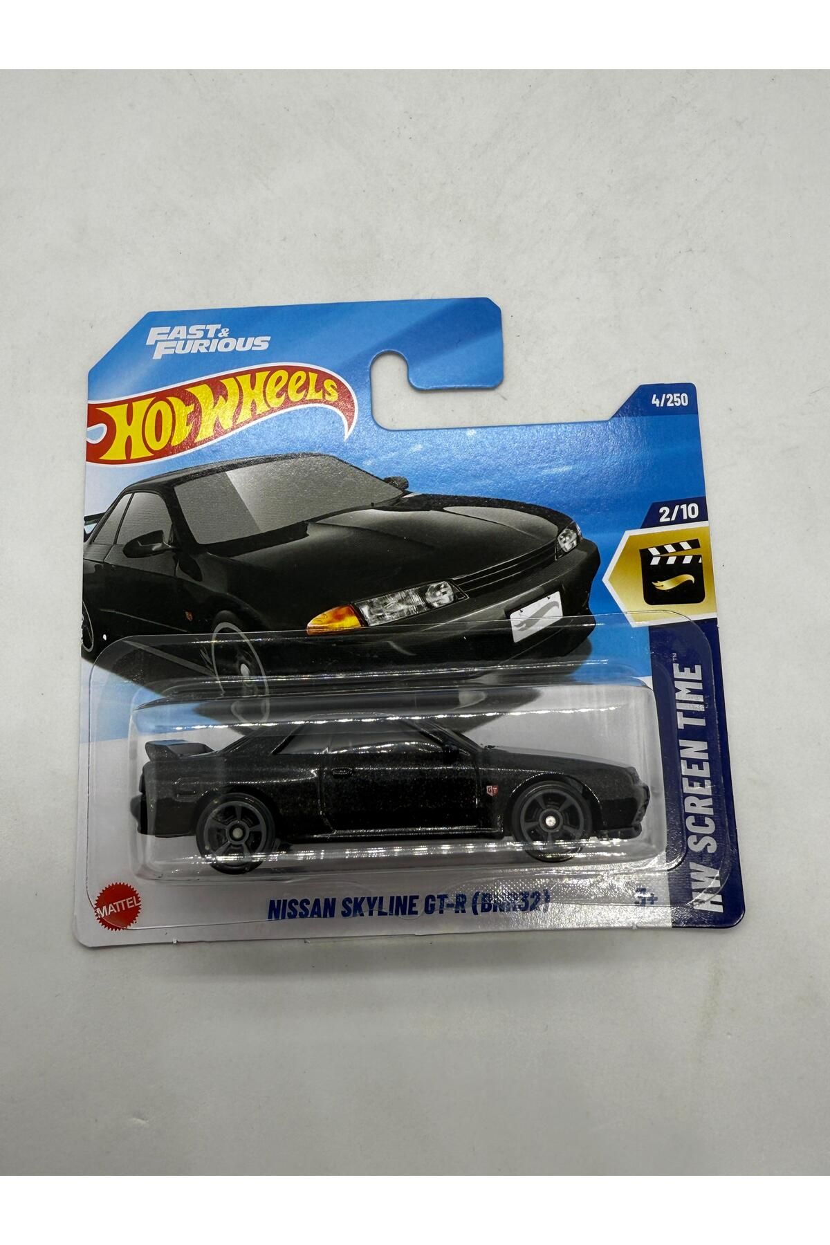 HOT WHEELS Nissan Skyline GT-R (BNR32) *Siyah