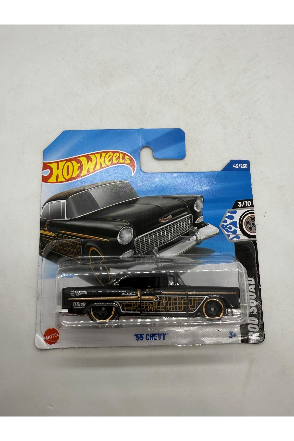 HOT WHEELS 55 Chevy *Siyah