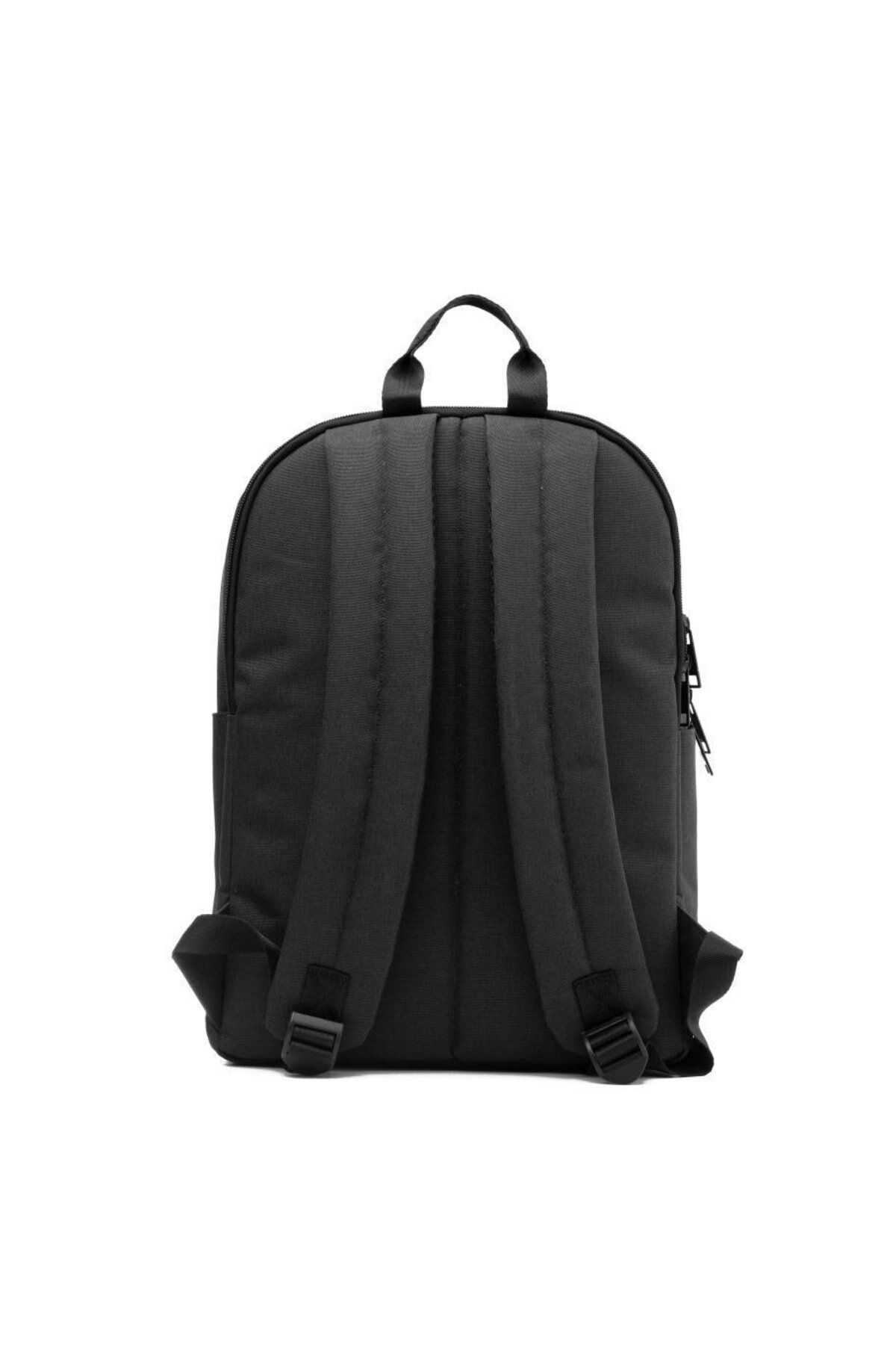 کیف مدرسه مشکی مردانه و زنانه سیاه یونیسکس Kids Double Part Backpack 03401 GAP