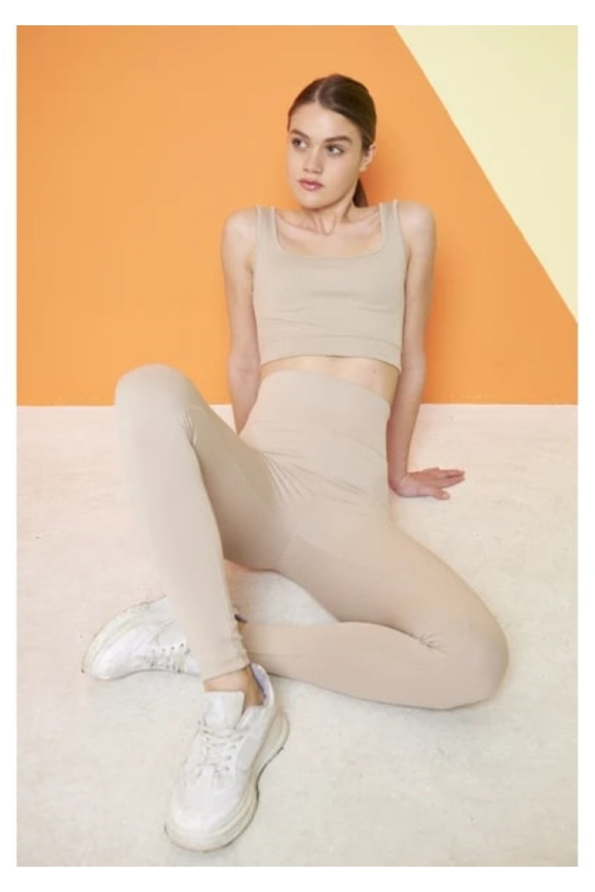 NFTY Active Supersoft Dry Tech Flare Tayt