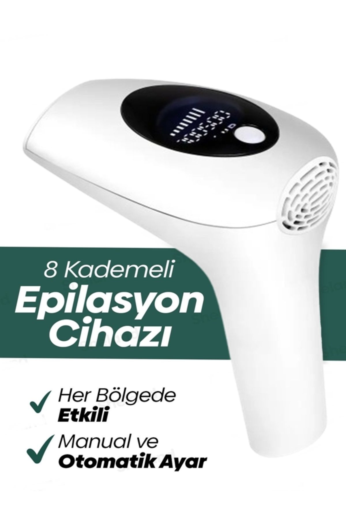TF-001 Epilasyon Cihazı / IPL Buz Lazer 900000 Atım