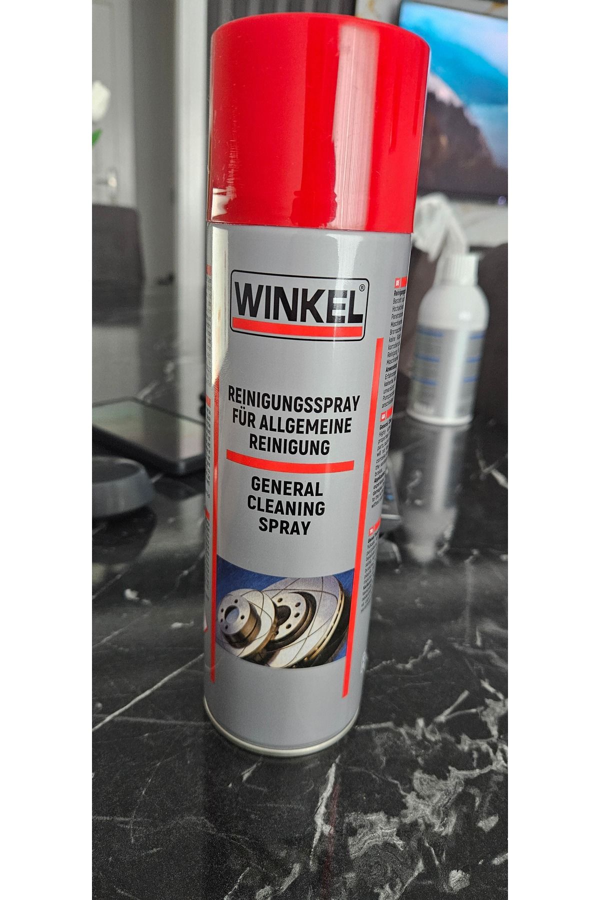 Winkel FREN BALATA VE GENEL TEMİZLEME SPREYİ WİNKEL 500 ML
