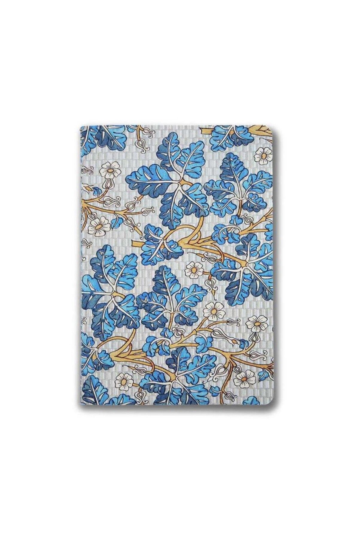 MUUS Blue Geranium 16,5x23,5 Çizgili Defter