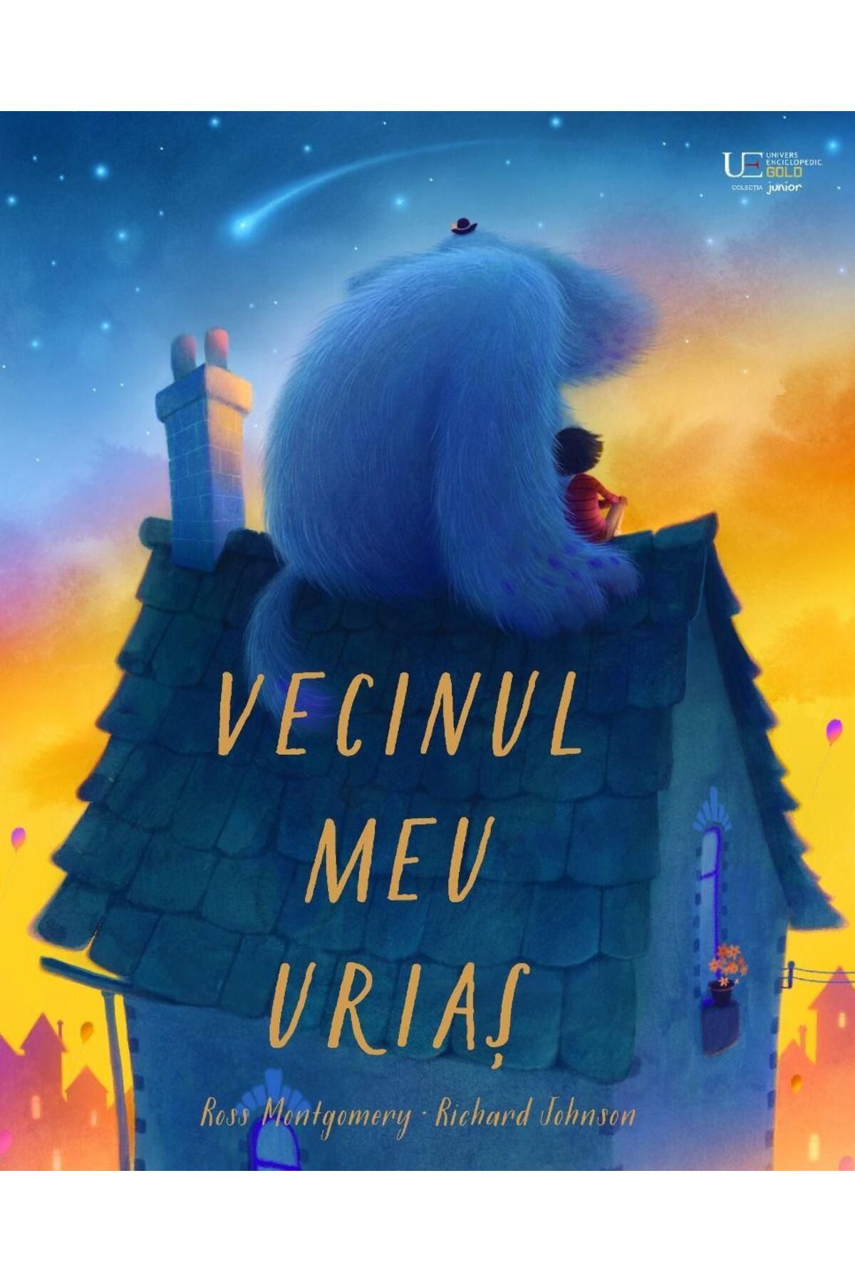 Editura Univers Enciclopedic Junior Vecinul Meu Urias (quarto), Richard Johnson Jr. - One Size