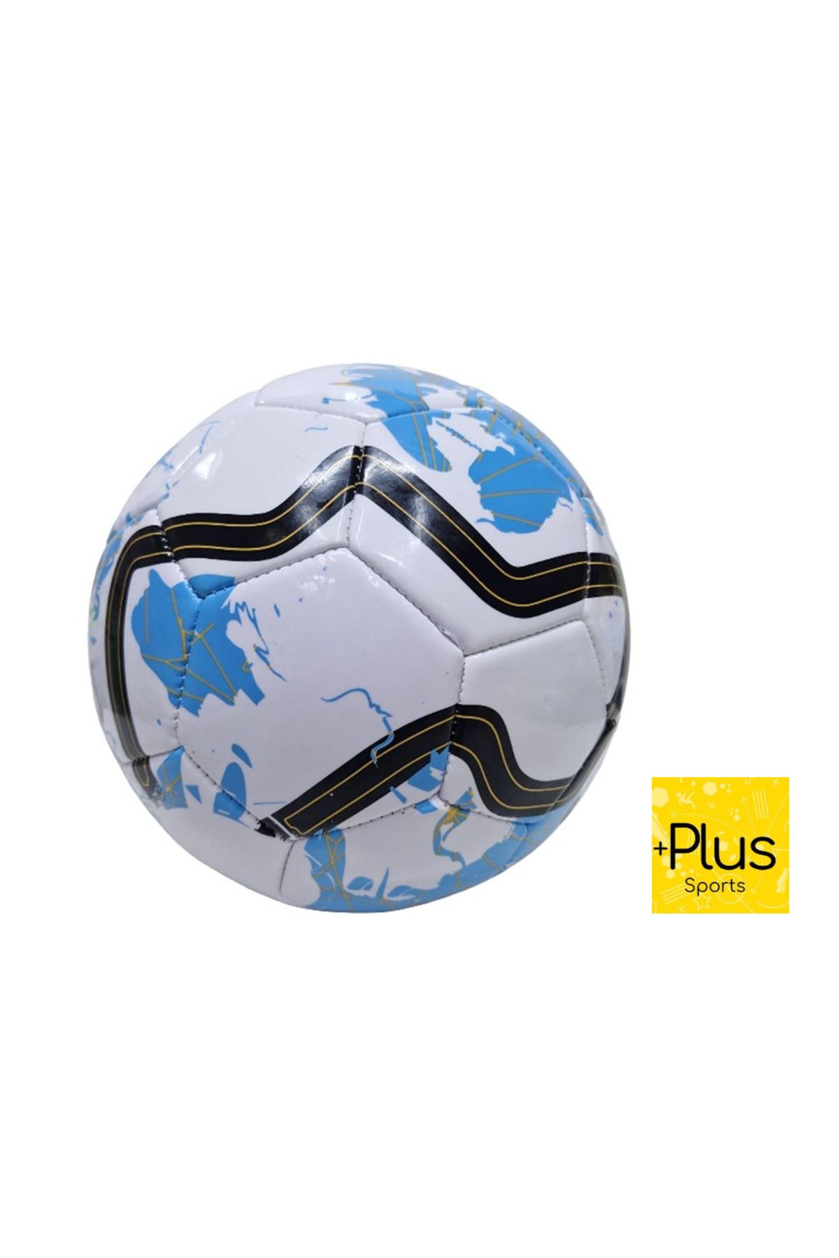 PLUSSPORT JOOKO FUTBOL TOPU PREMİUM SERİ MAVİ - KIRMIZI - TURUNCU