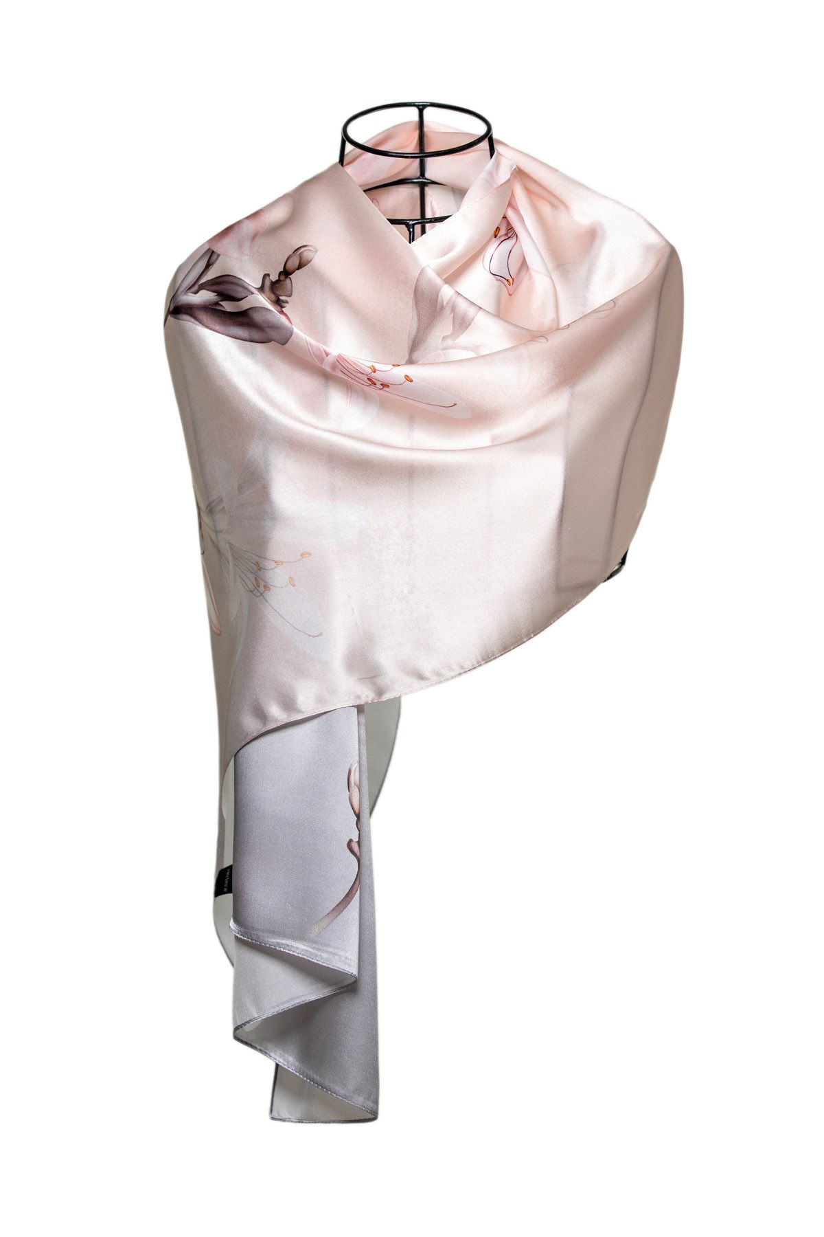 CASHMERE AND SİLK MAWLANA (53X173) SAF İPEK ŞAL