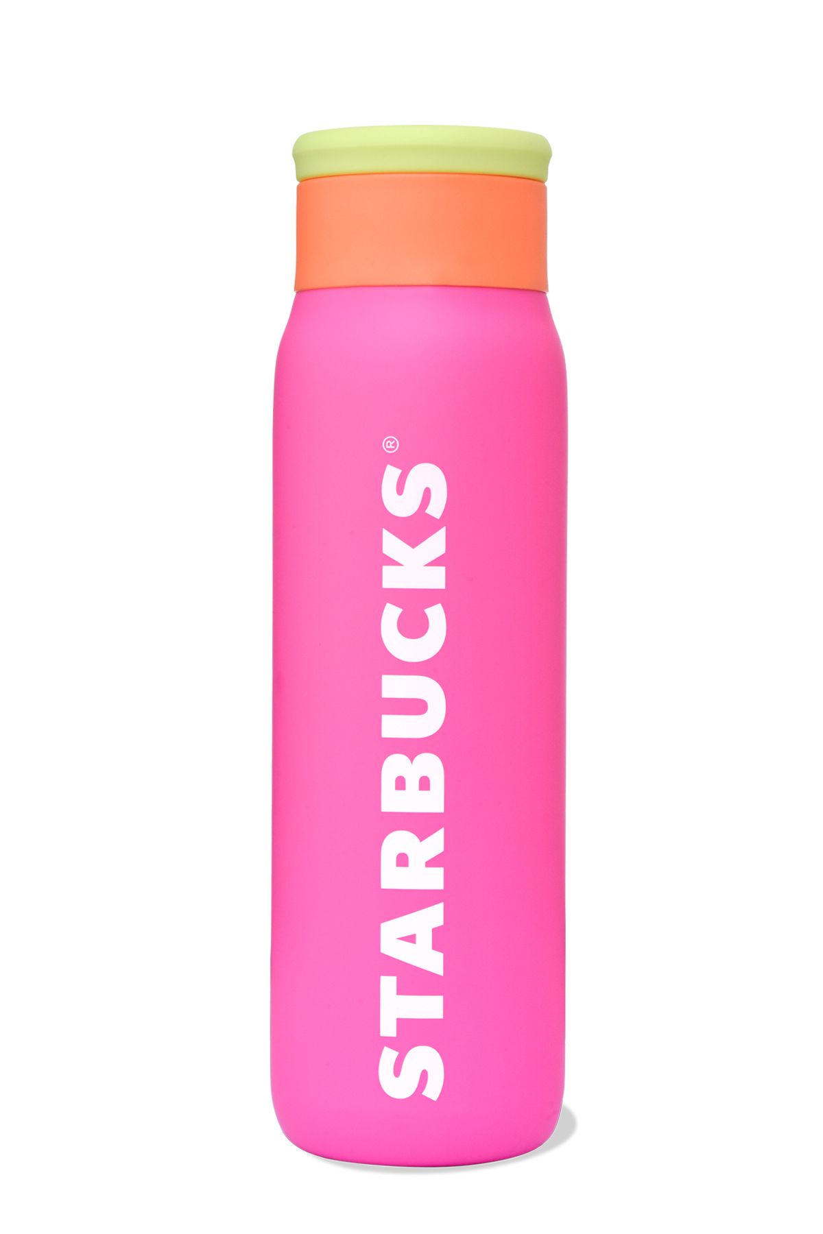 Starbucks Pembe Turuncu Su Şişesi Suluk Matara 710ml