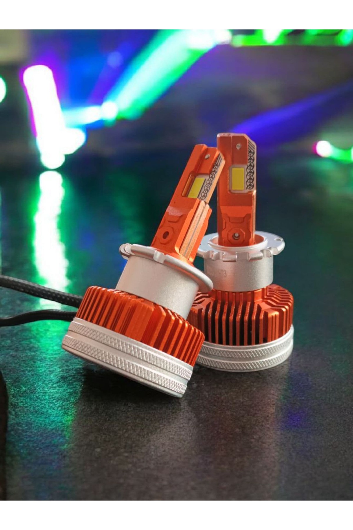 YENİLZD D2S LED Xenon Far 6000K VRPRO D Serisi 75W 20.000LÜMEN 1TK