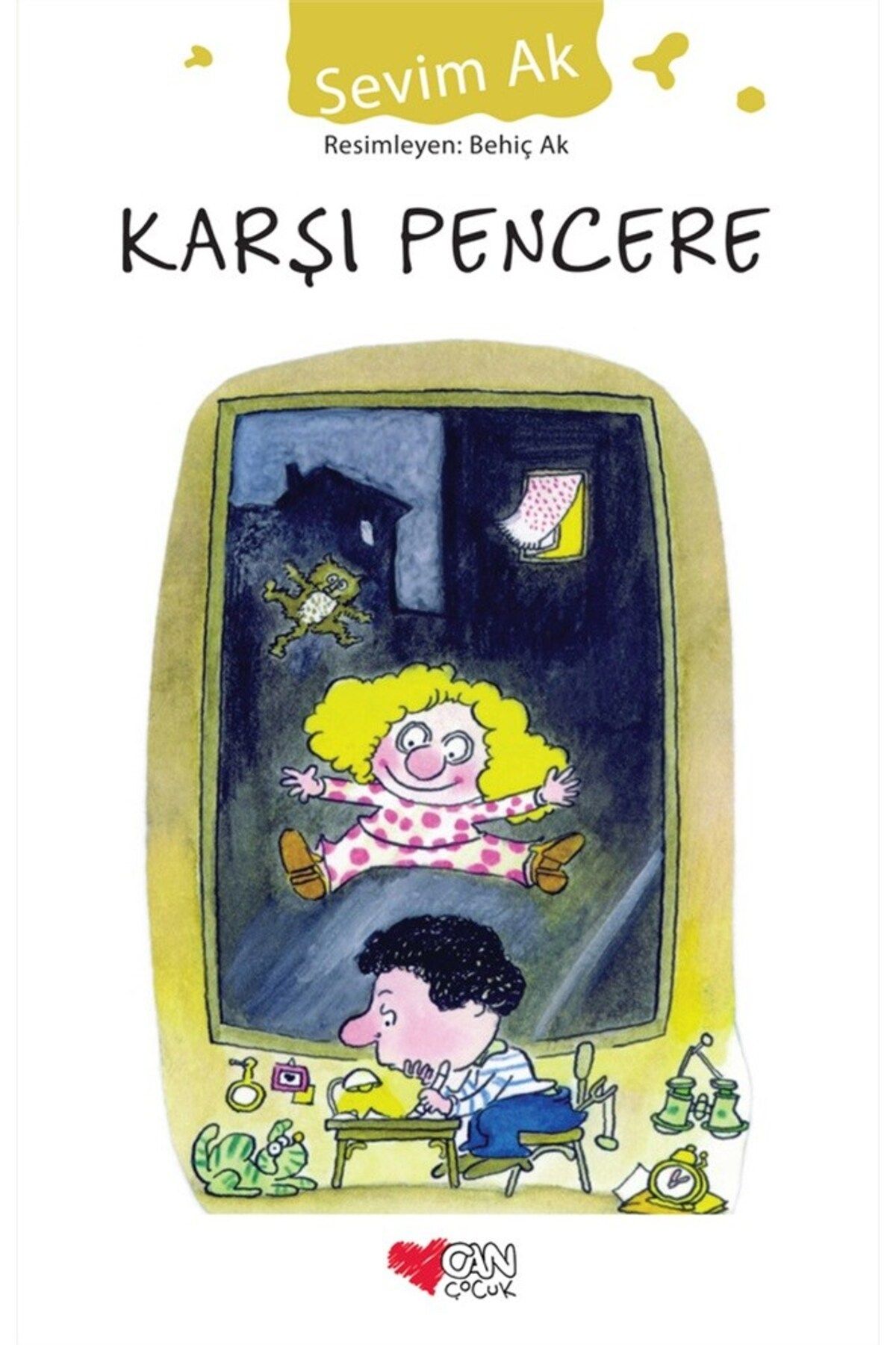Can Yayınları Karşı Pencere (8 yaş ve üzeri)