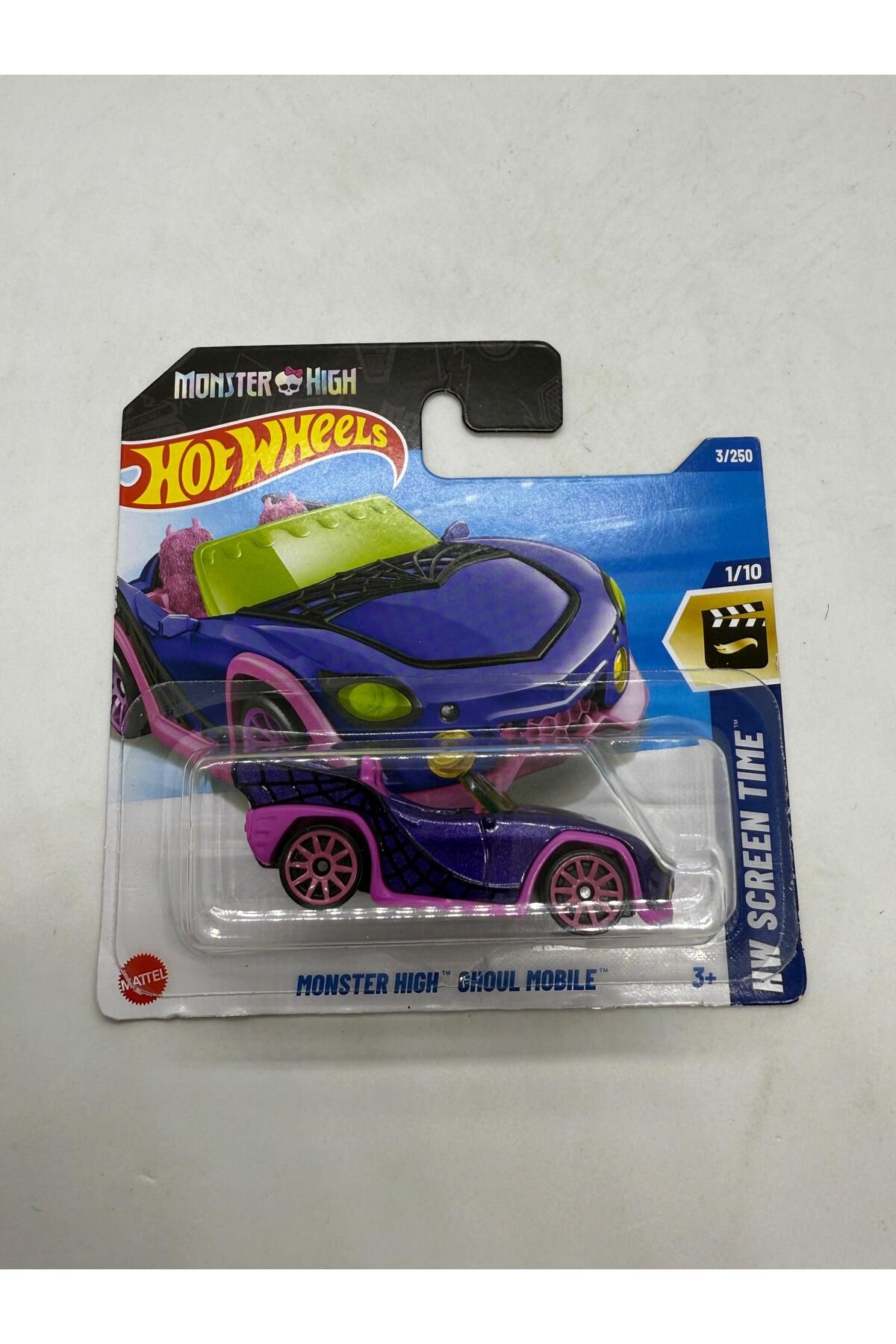 HOT WHEELS Monster High Ghoul Mobile *Mor