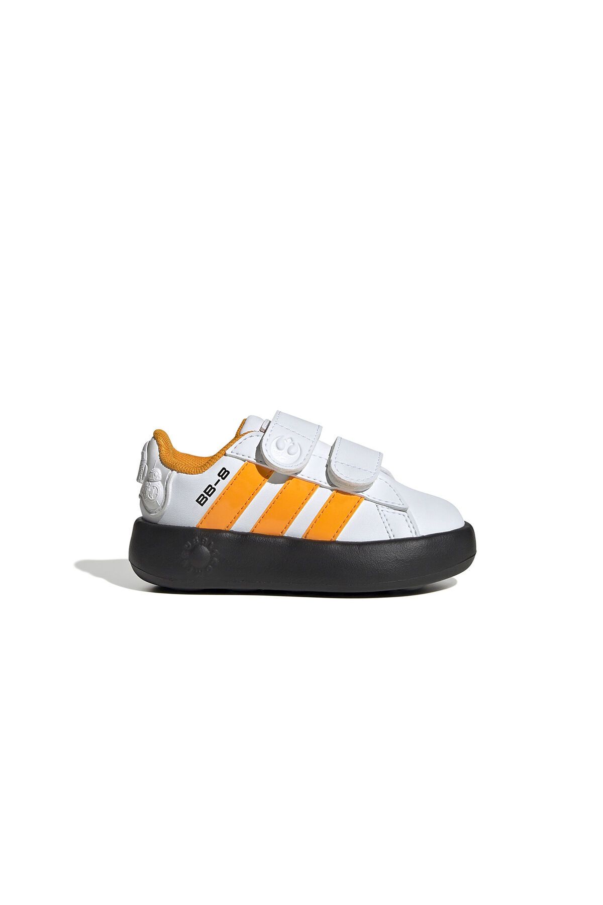 اسنیکر پسرانه و دخترانه بچگانه DROIDS GRAND COURT CF I BABY DAILY کفش IH1140 سفید adidas