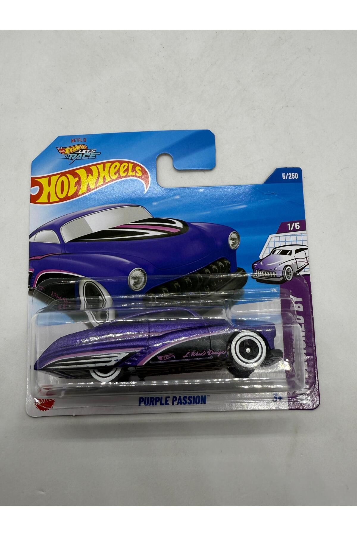 HOT WHEELS Purple Passion