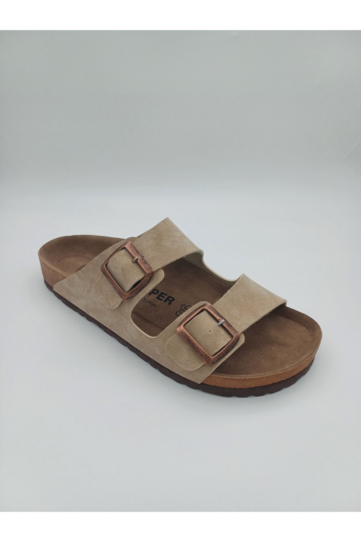 Slipper Erkek Tokalı Rahat Hafif Günlük Terlik