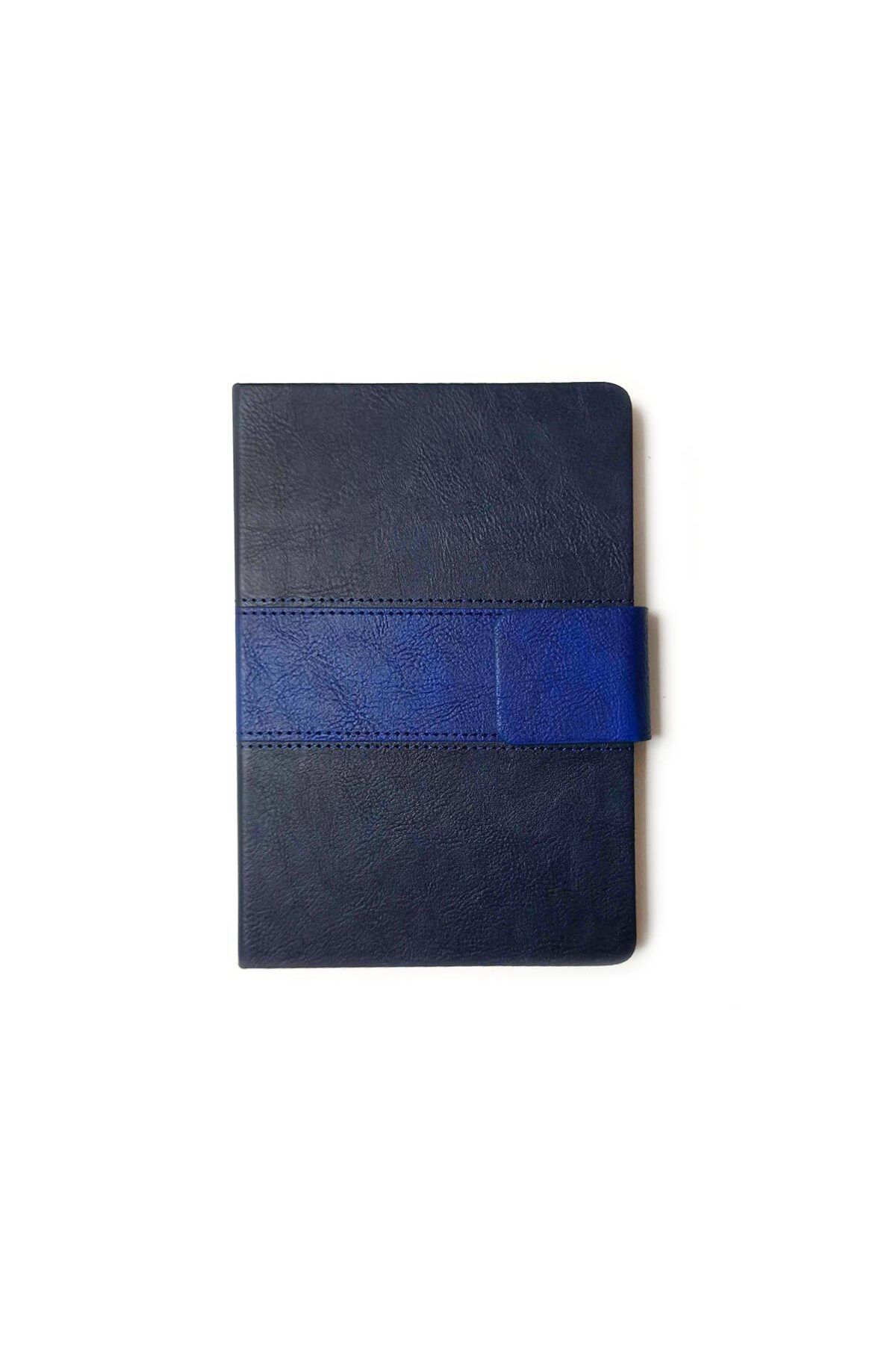 Arhi Design-Undated A5 square flap diary, Black-Grey, 2 PCS/SET 1