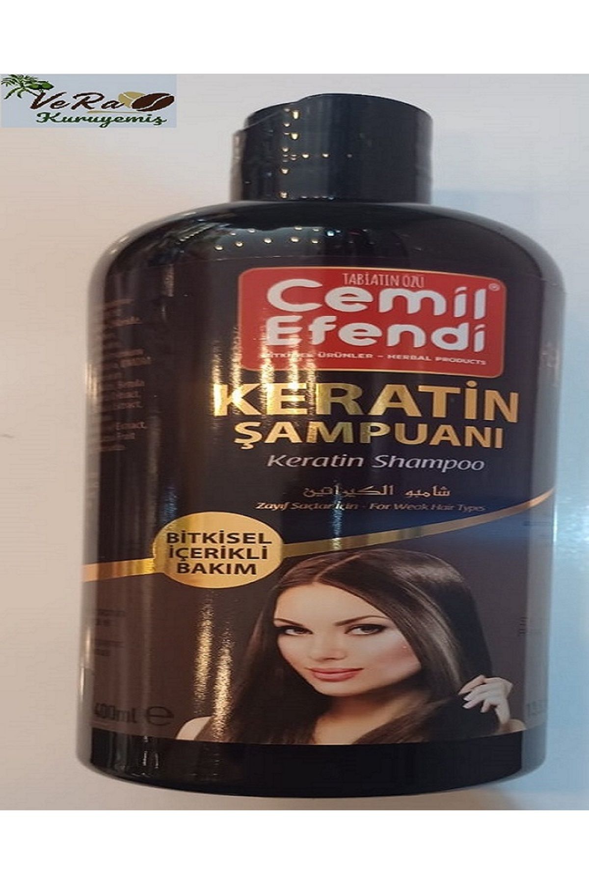 yöresel KERATİN ŞAMPUAN 400 ML