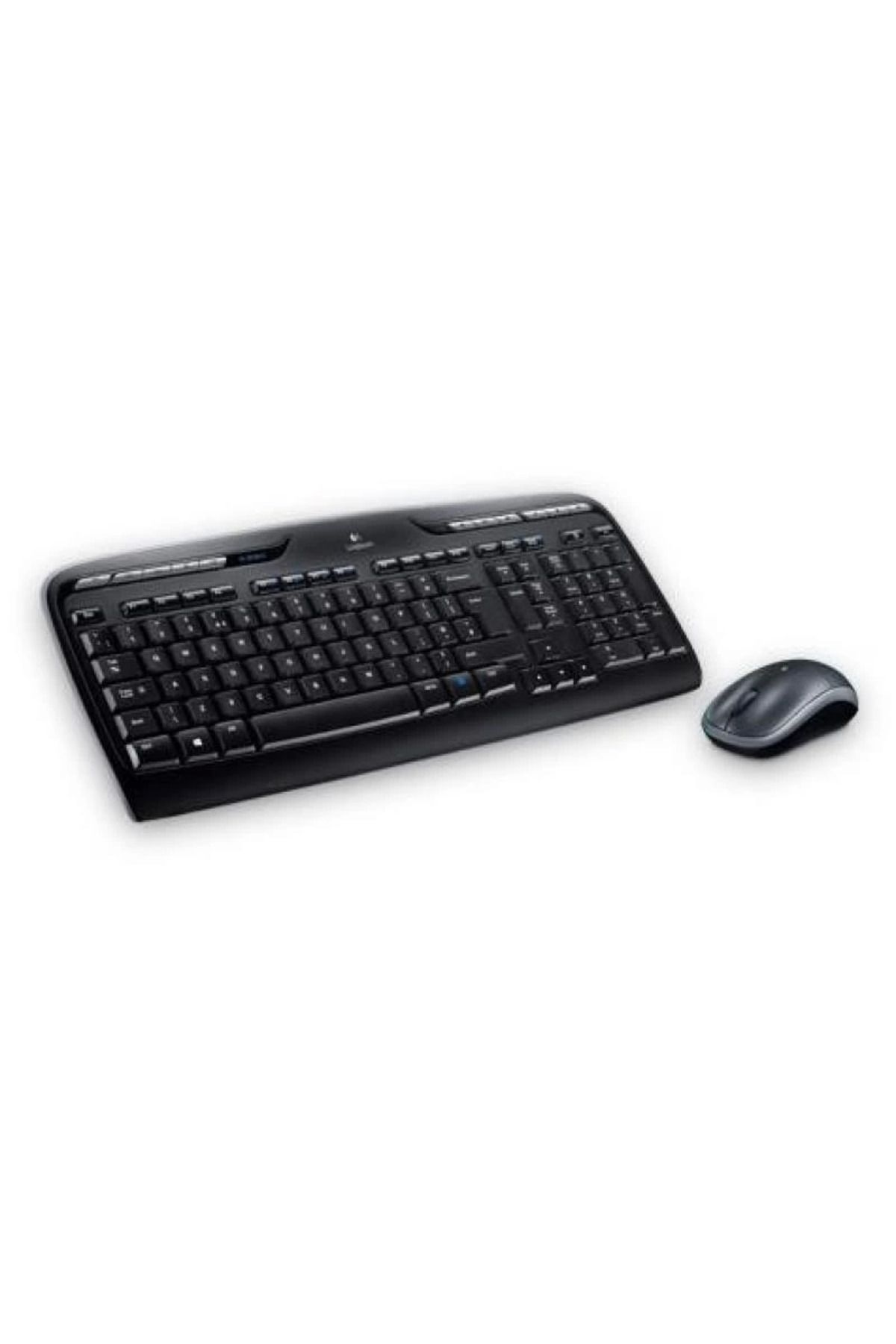DENİZBİLİŞİM Mk330 Kablosuz Q Trk Siyah Multimedya Klavye - Mouse Set Set 920-003988