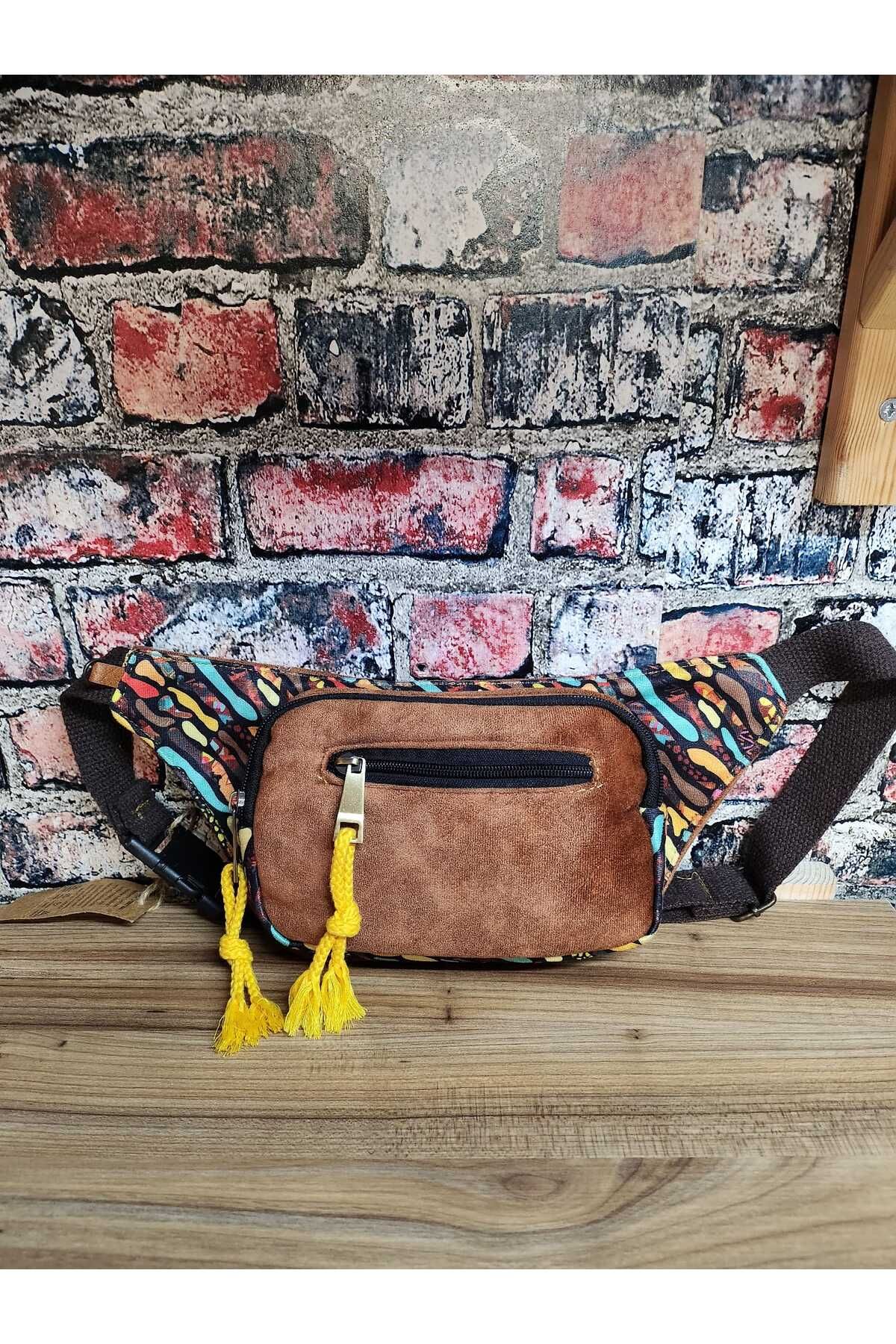 Street Bag KEVIN FREE BAG (BEL ÇANTASI) BOHEM