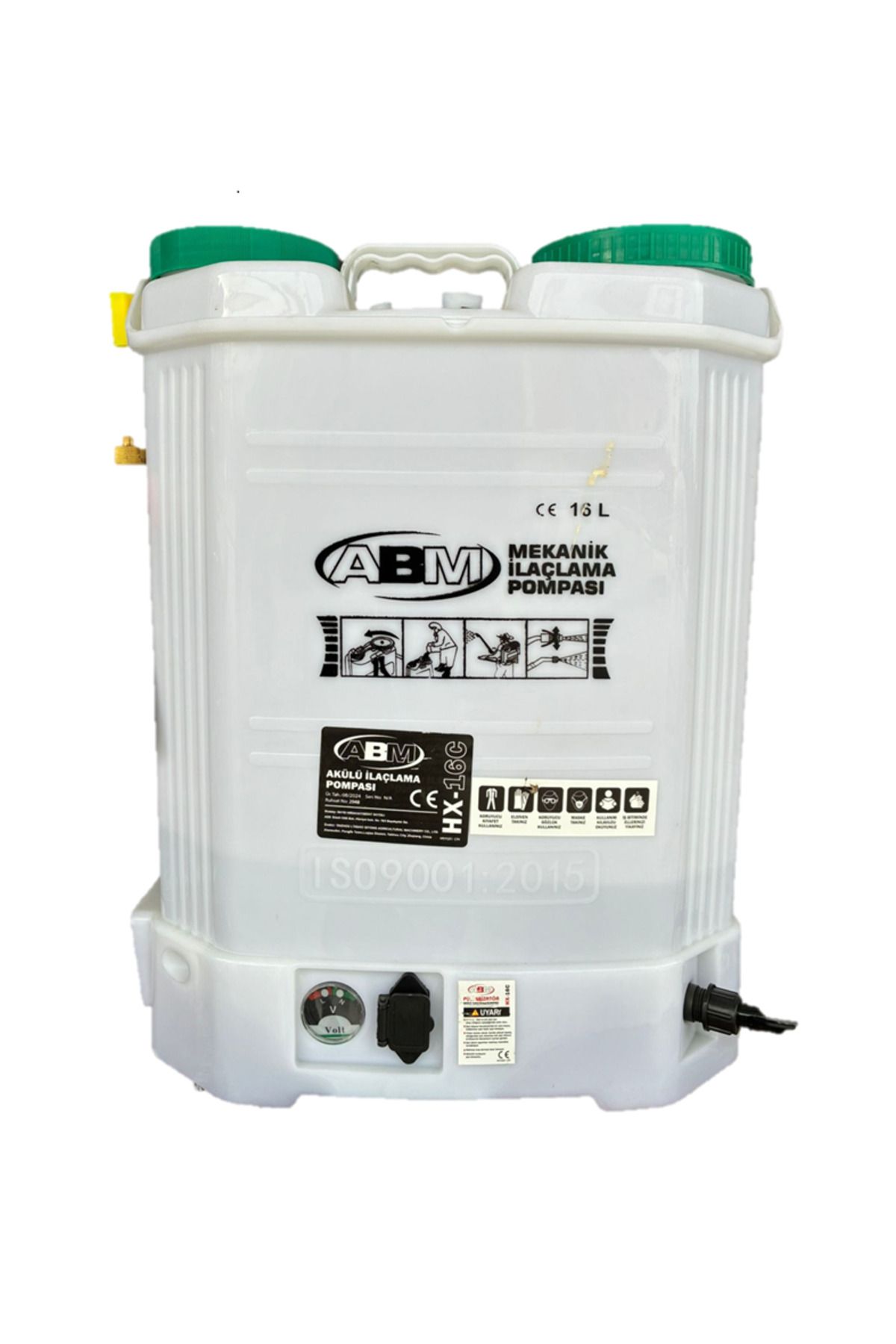 ABM HX-16C Şarjlı Akülü Elektrikli Tulumba