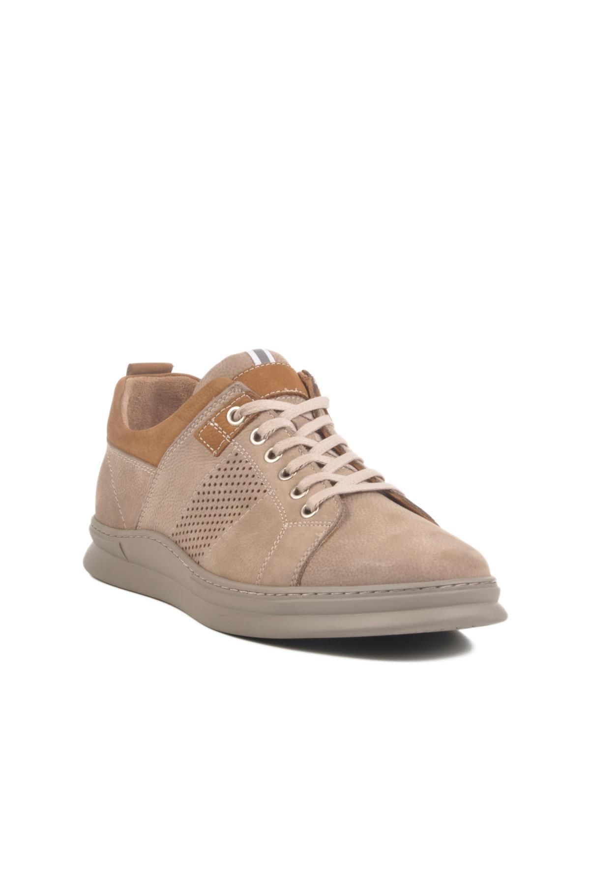 WALKWAY LO0875-2272 M Vizon Nubuk Erkek Sneaker