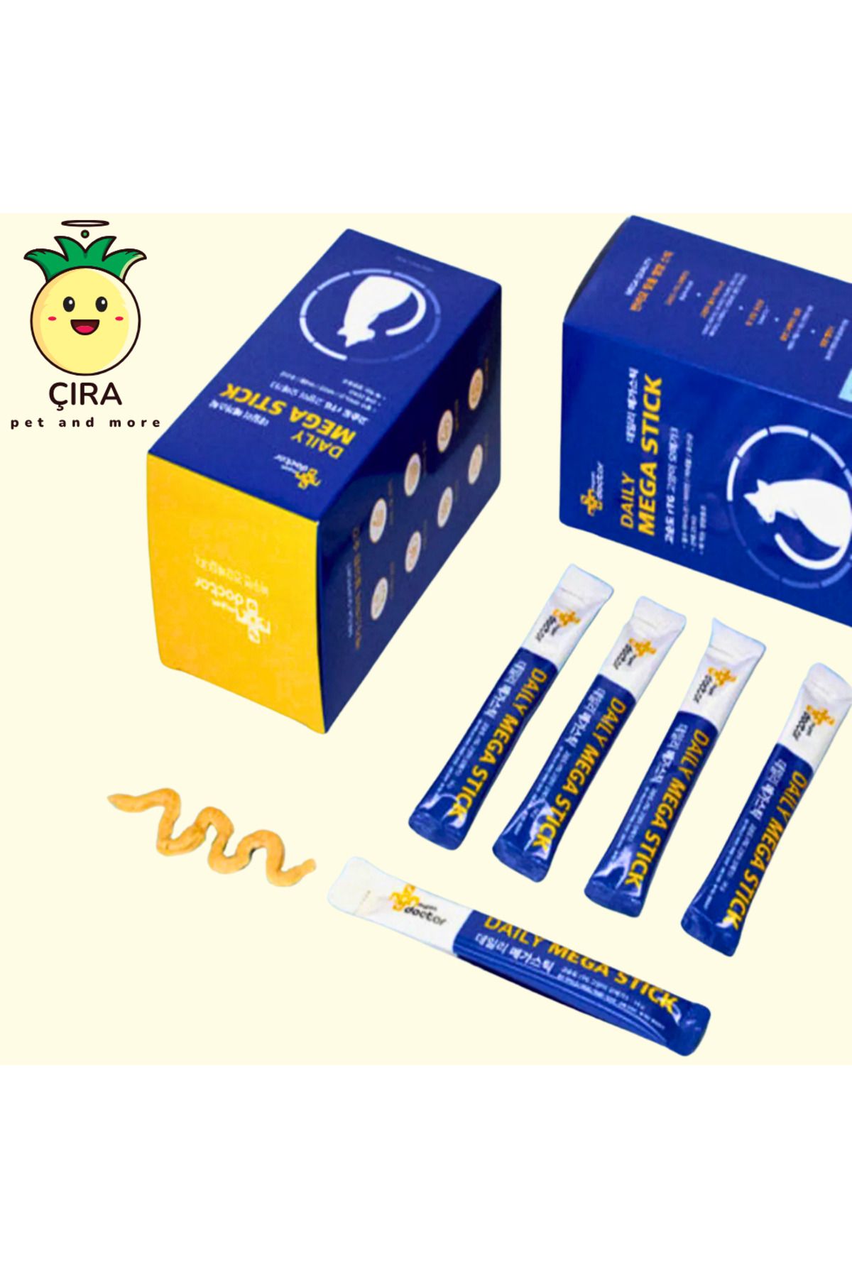 mypetdoctor Mypet Doctor Daily Mega Stick 14gr X 30 Adet – Lezzetli Günlük Besin Takviyesi