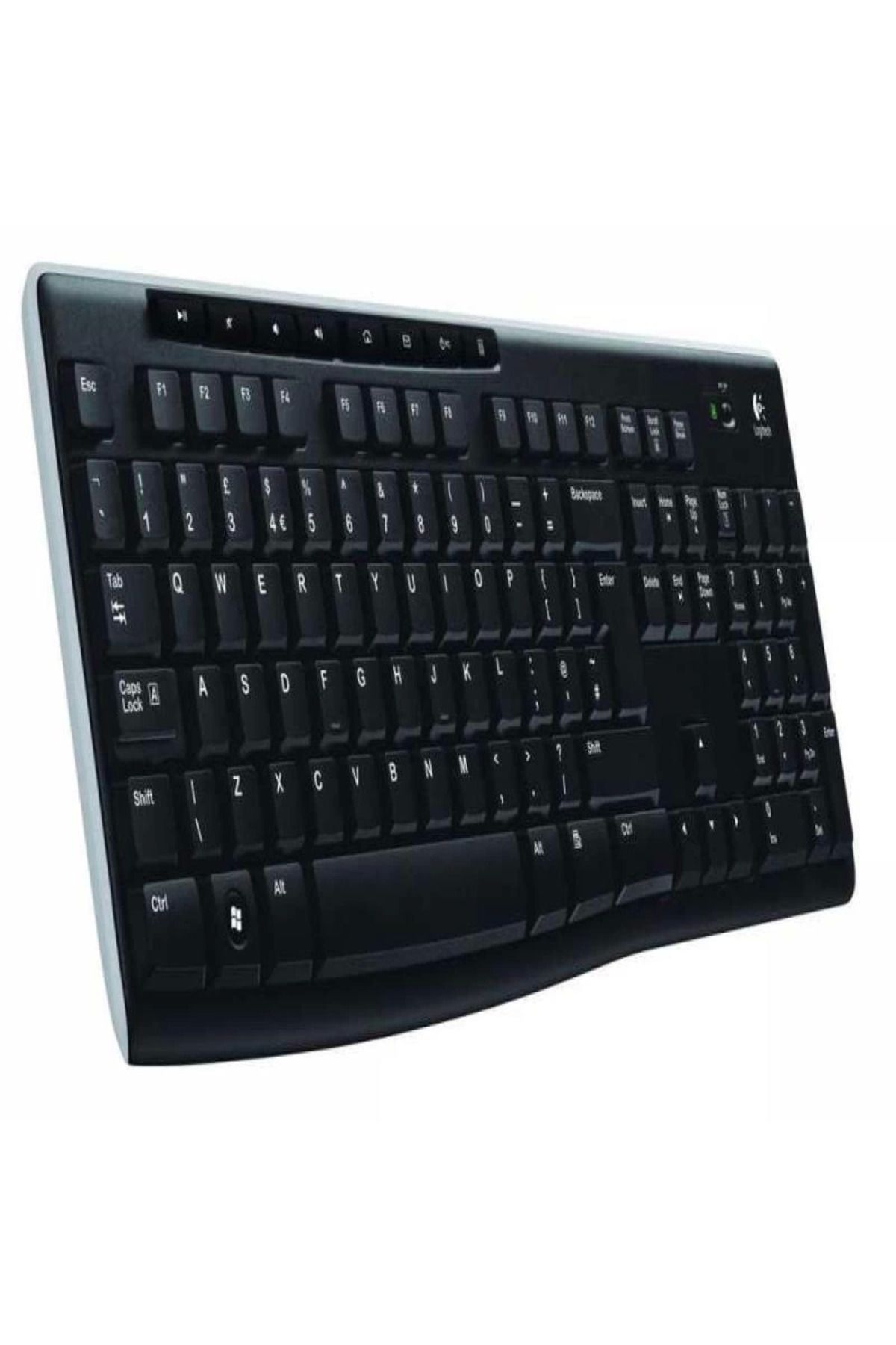 hayalimsah K270 Q TR MM KLAVYE KABLOSUZ SİYAH 920-003761
