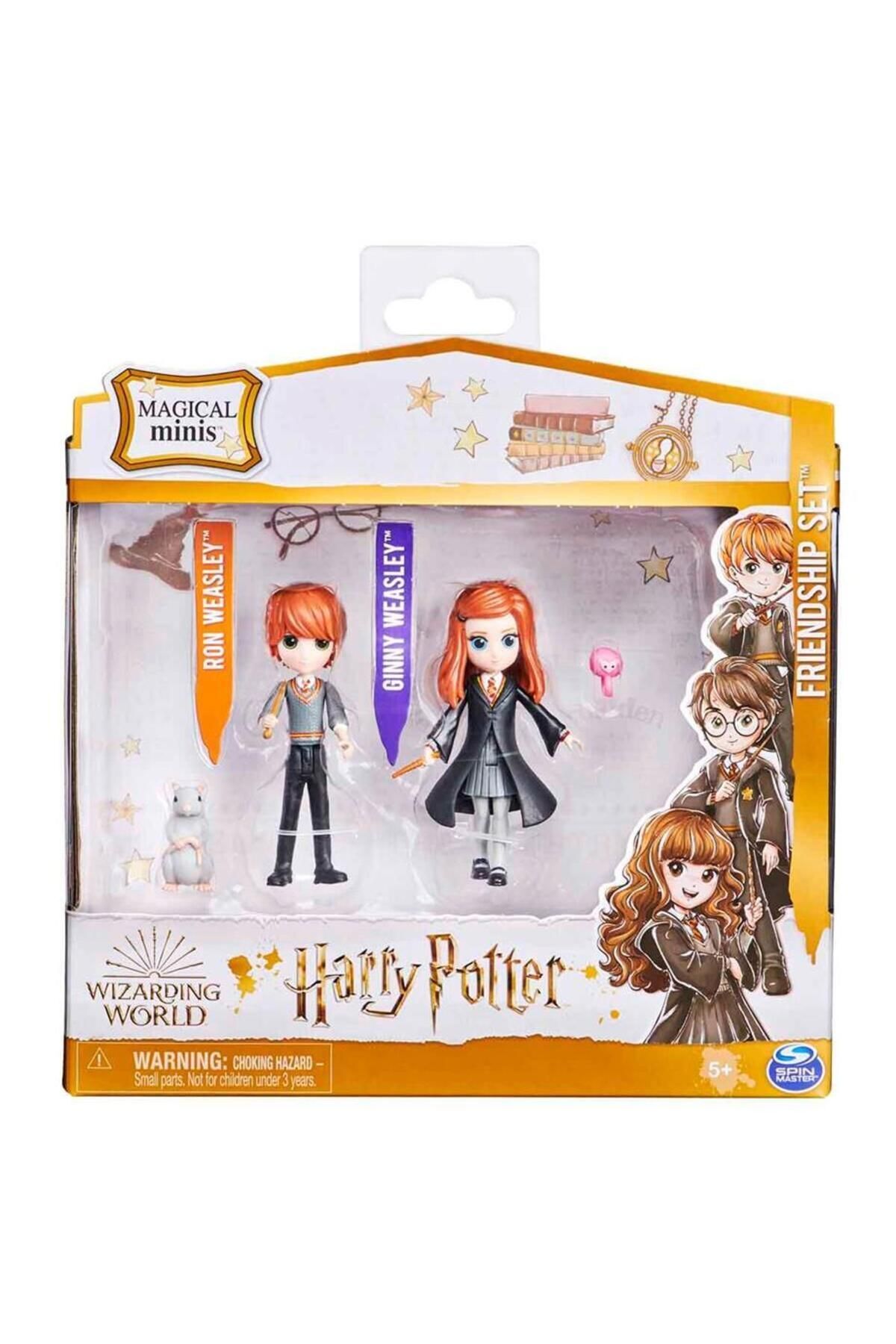 Harry Potter Ron And Ginny Weasley - Magical Minis, 8 Cm, Harry Potter, 5 Yaş