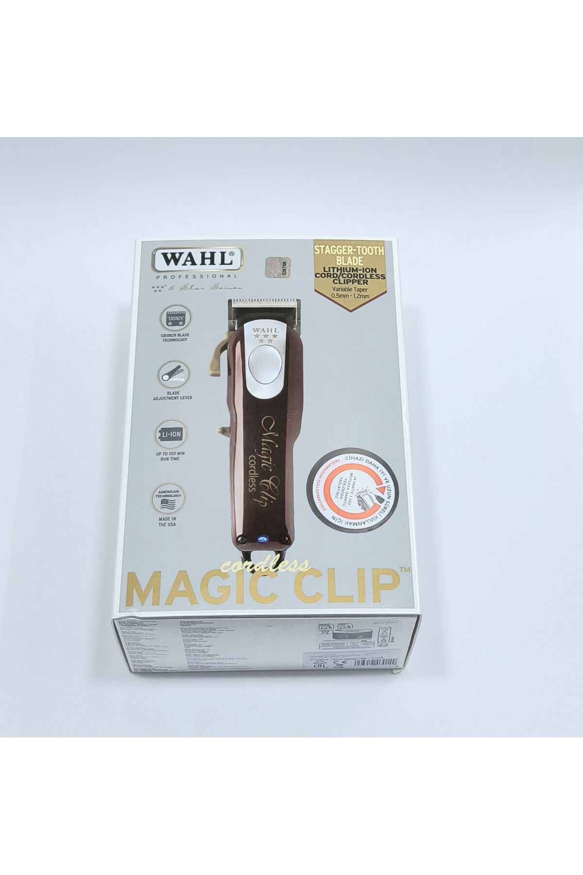 Wahl Magic Clip Cordles 8148 Traş Makinası